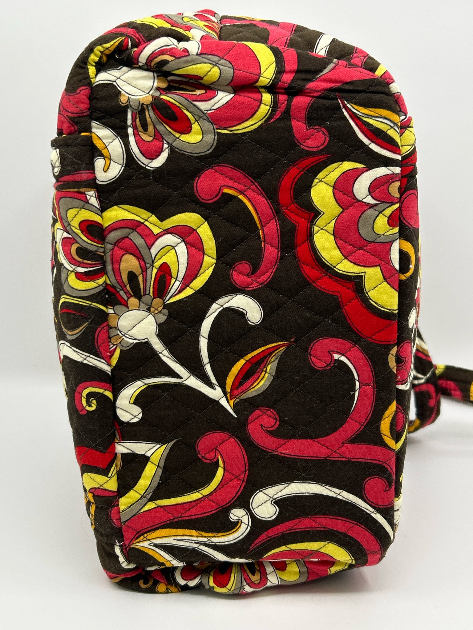 VERA BRADLEY BROWN AND PINK Women Tote