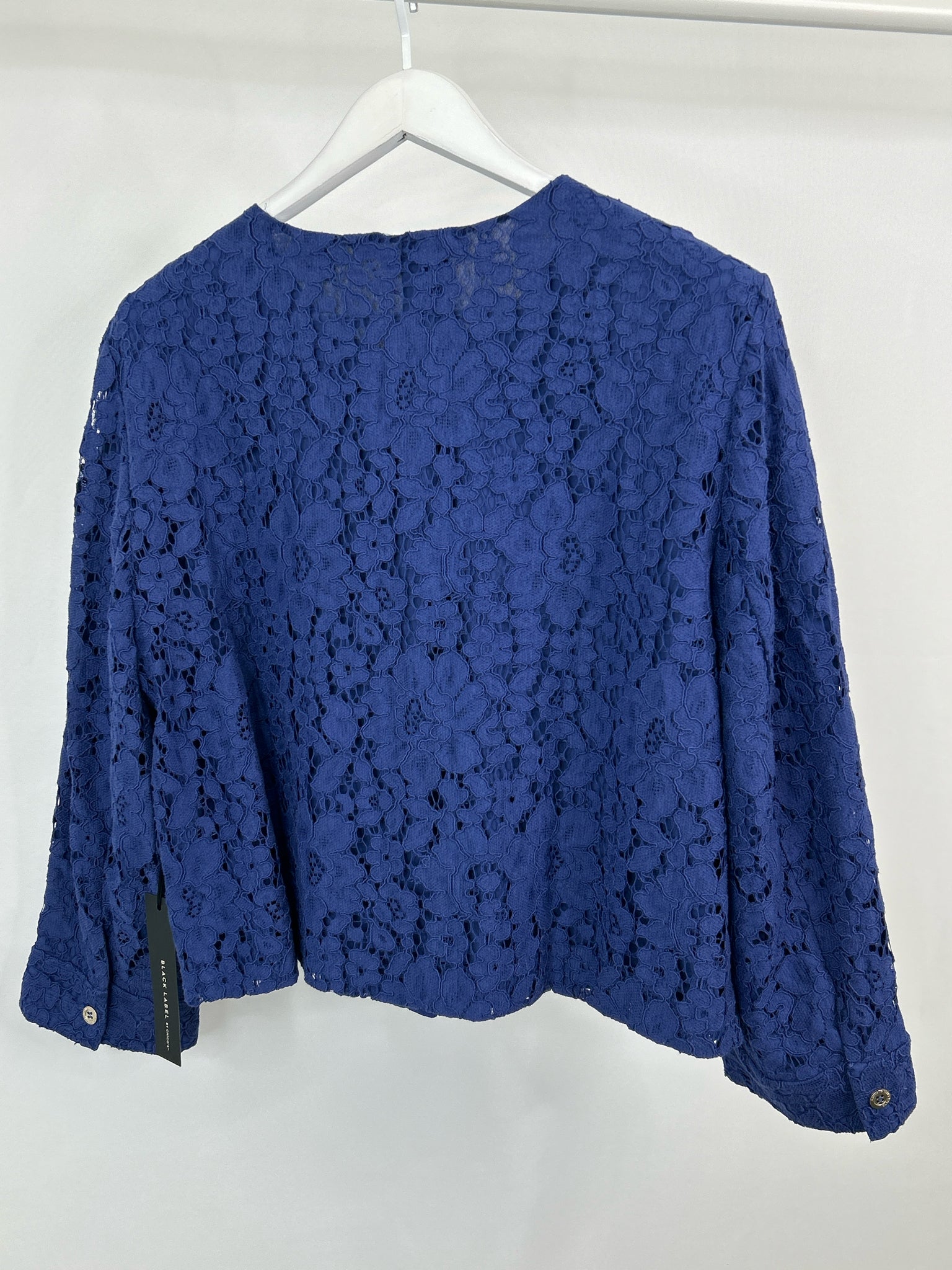 CHICO'S Size 16 Royal Blue Women Jacket