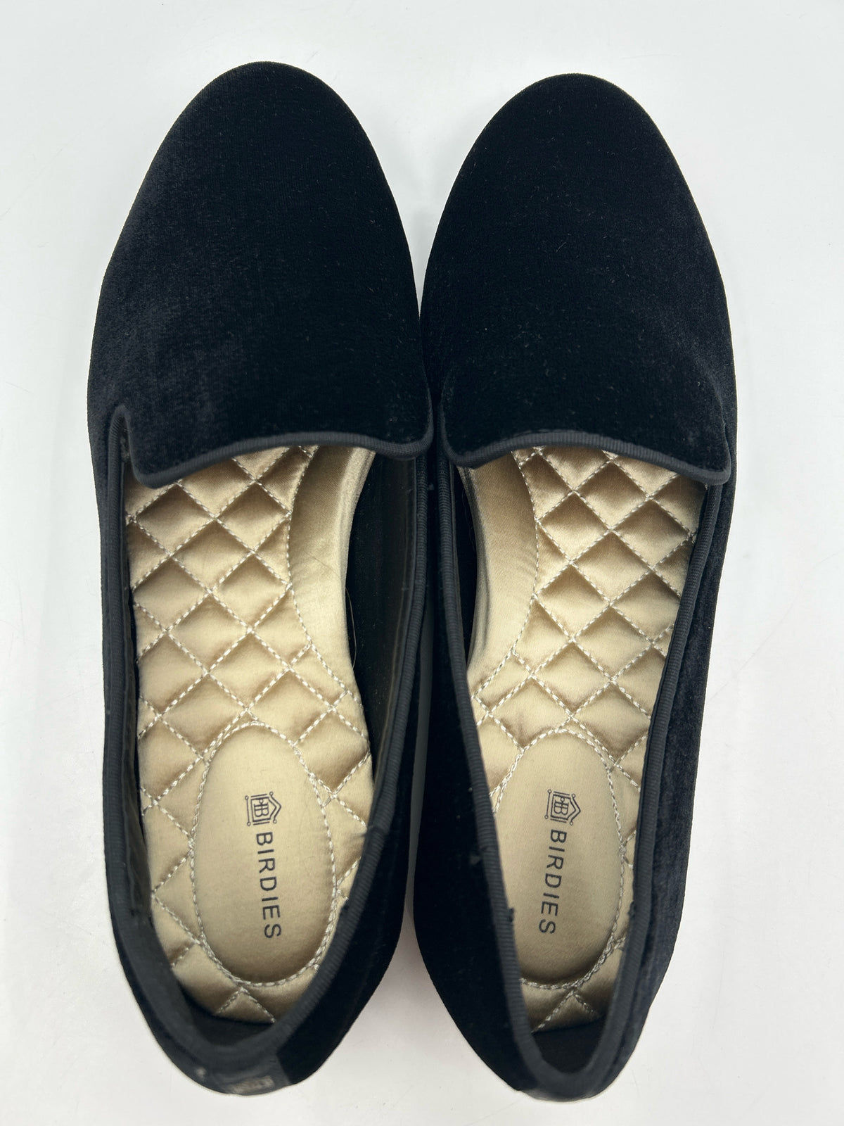 BIRDIES Size 9 Black Women Flats