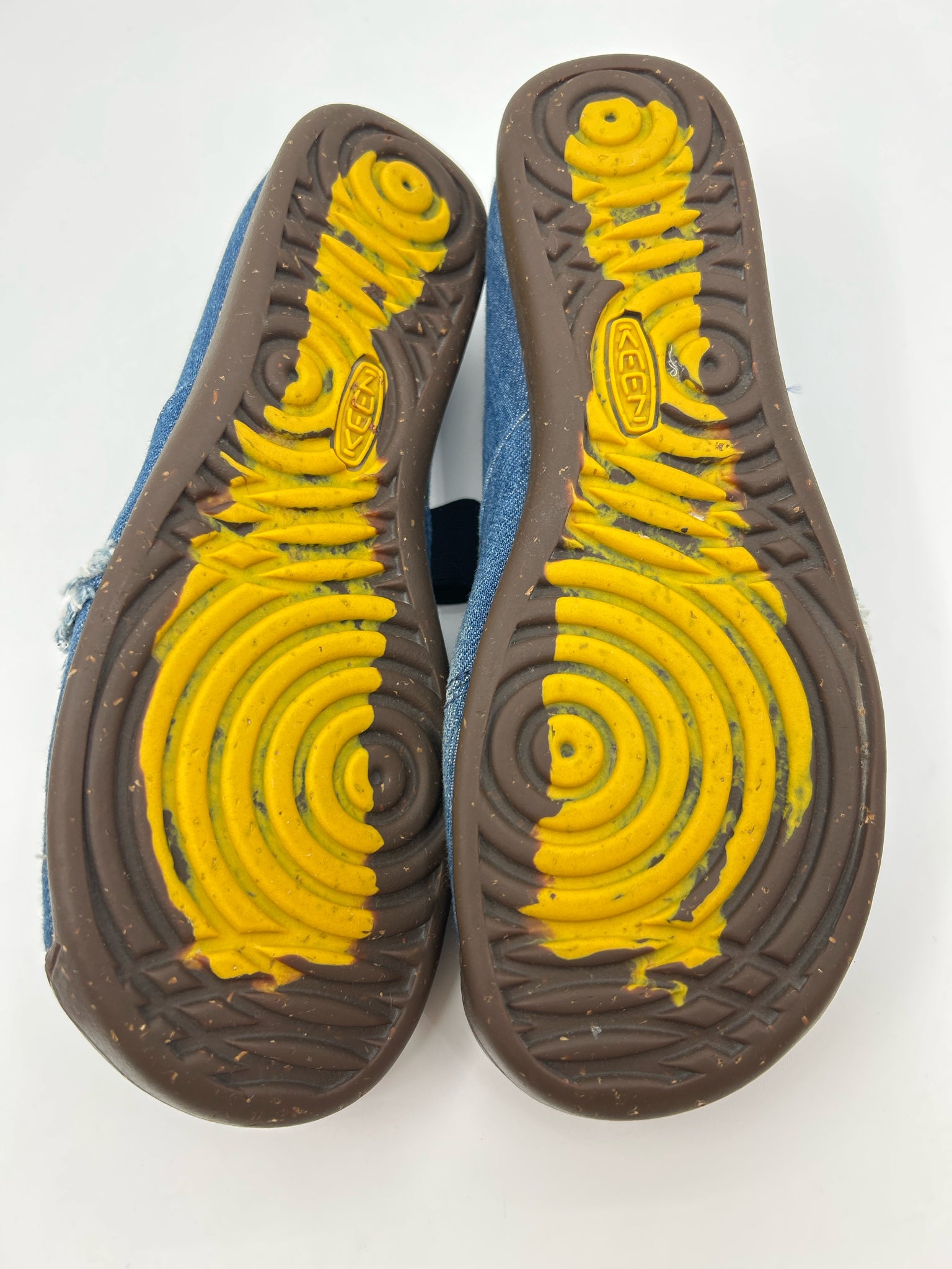 KEEN Size 8.5 DENIM Women Flats