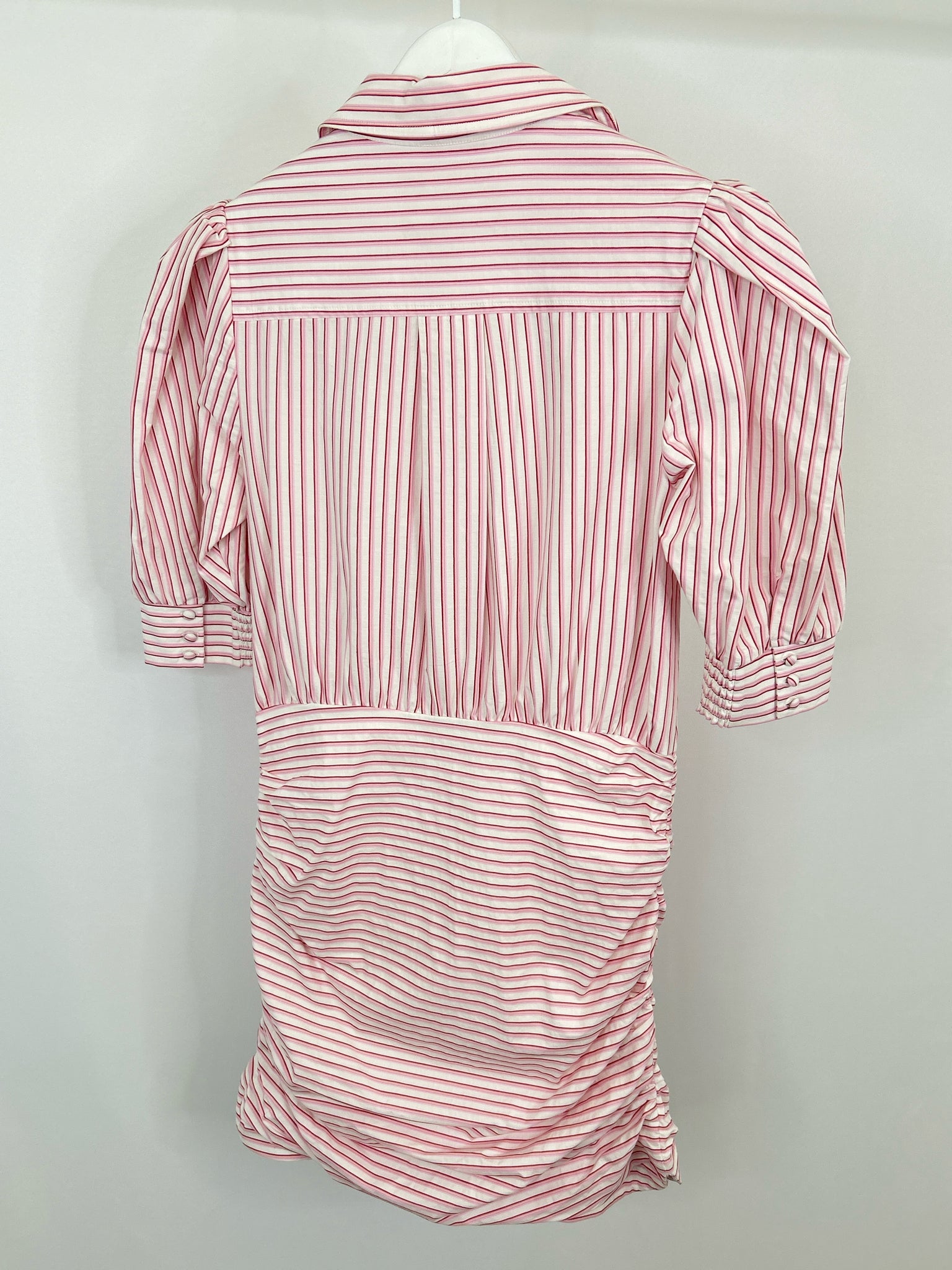 MAEVE Size M PINK AND WHITE Women Dress