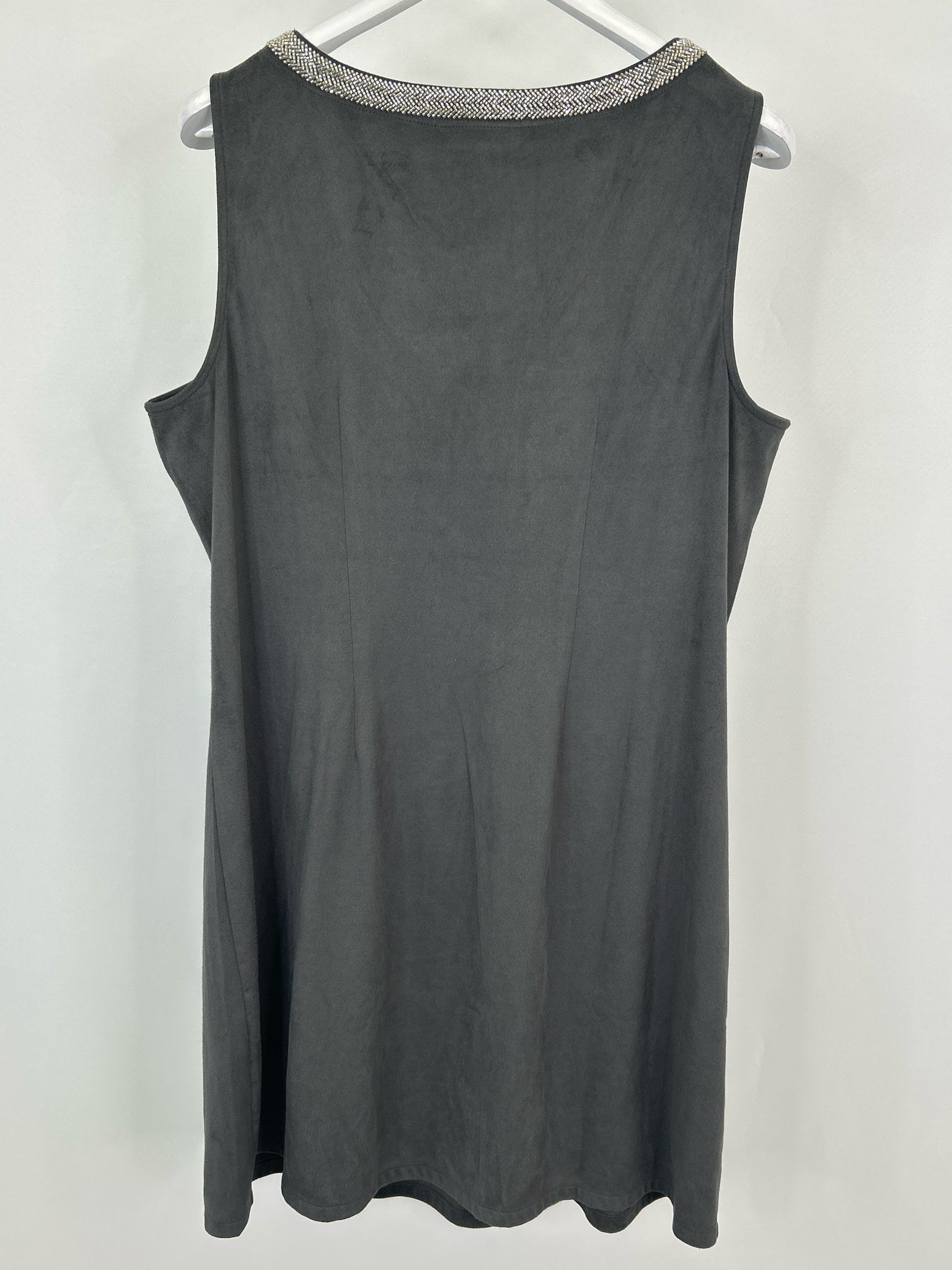 TOMMY BAHAMA Size XL Grey Women Dress NWT
