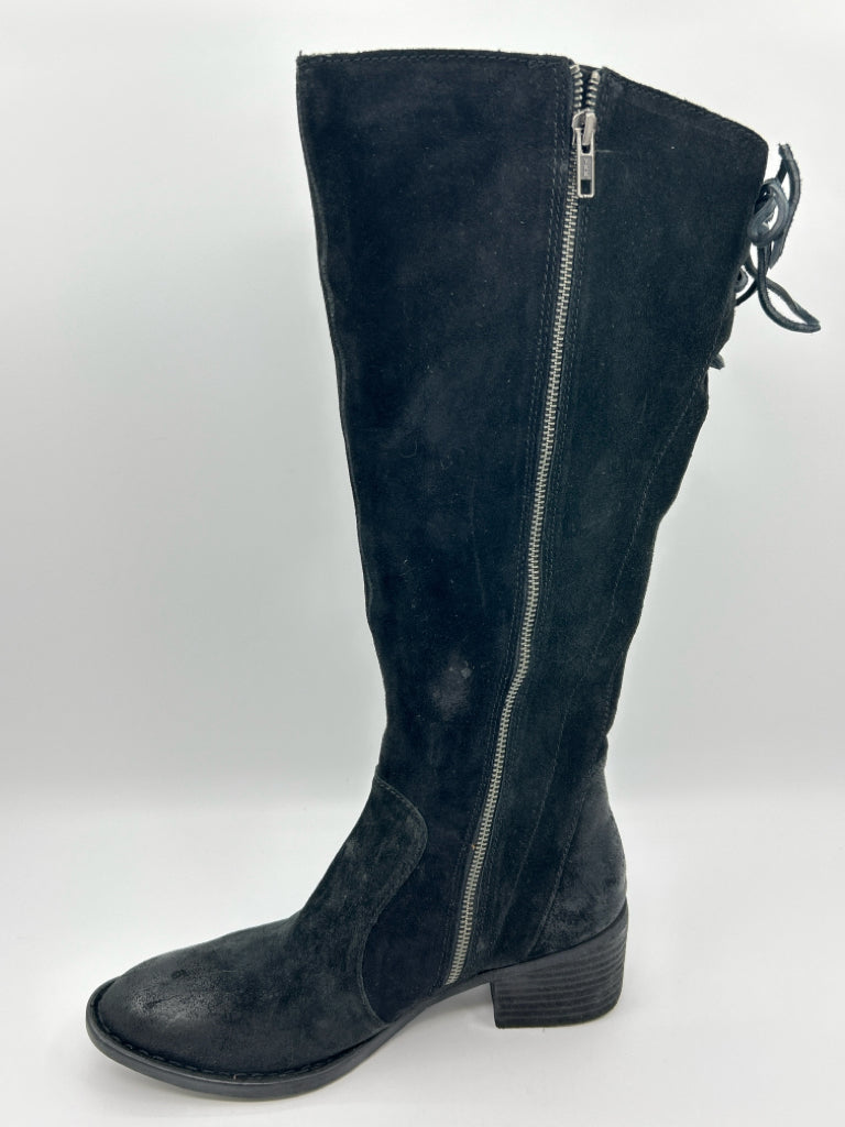 BORN Women Size 9.5 Black Boots