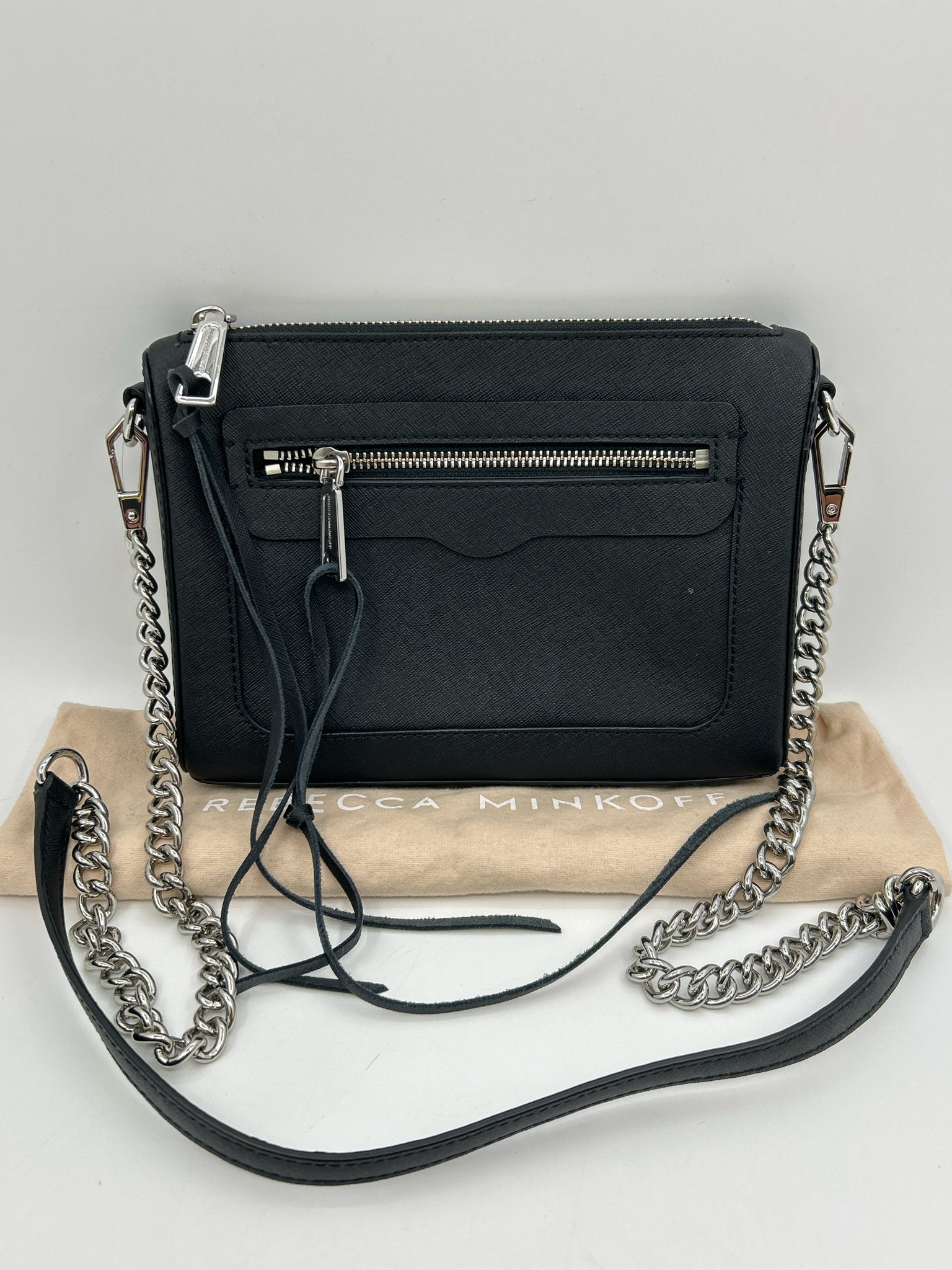 REBECCA MINKOFF Black Women Purse