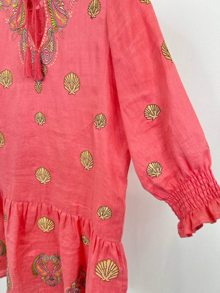 TYLER BOE Size S Coral Women's Dress