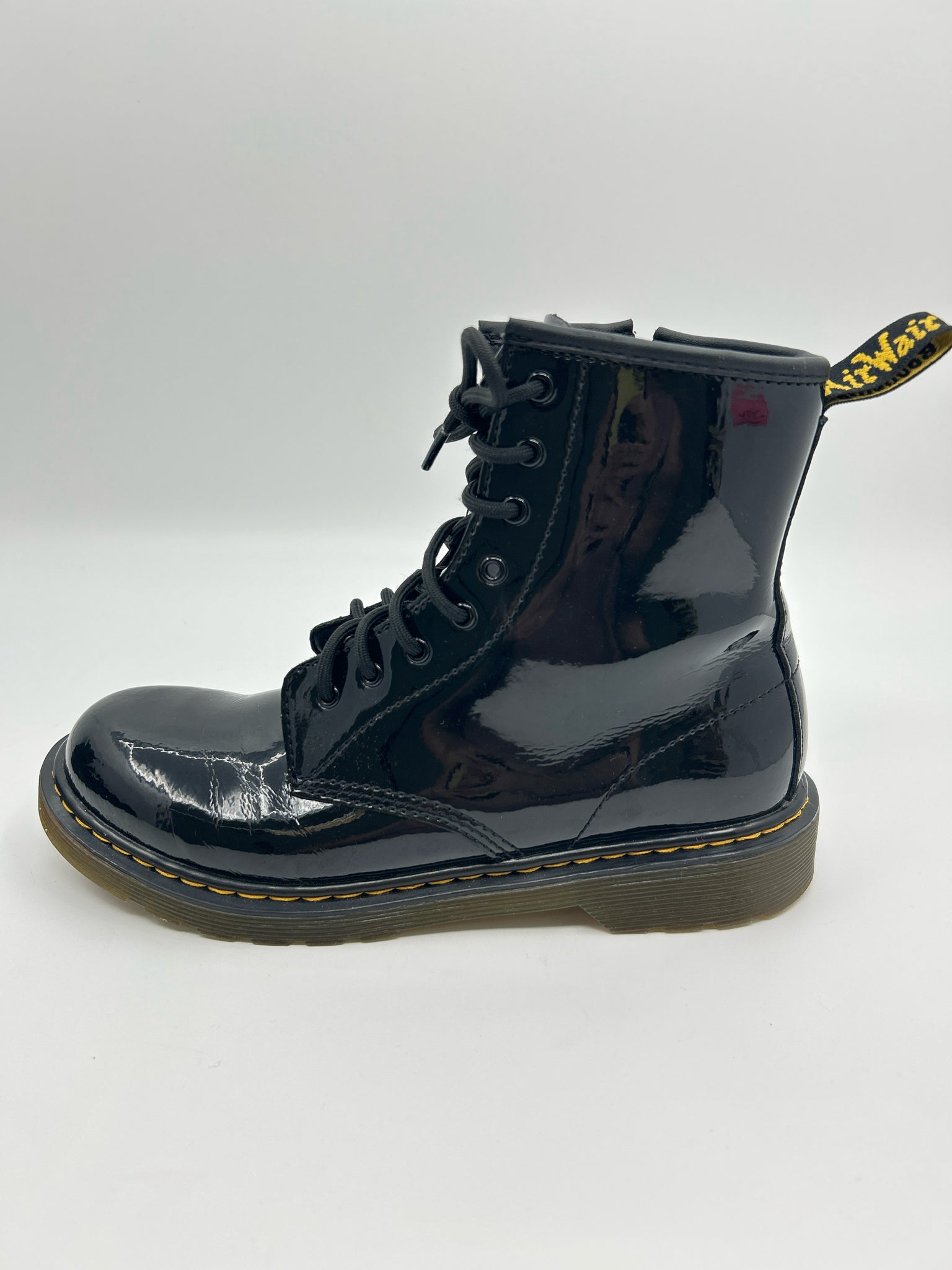 DR. MARTENS Size 7 Black Women Boots