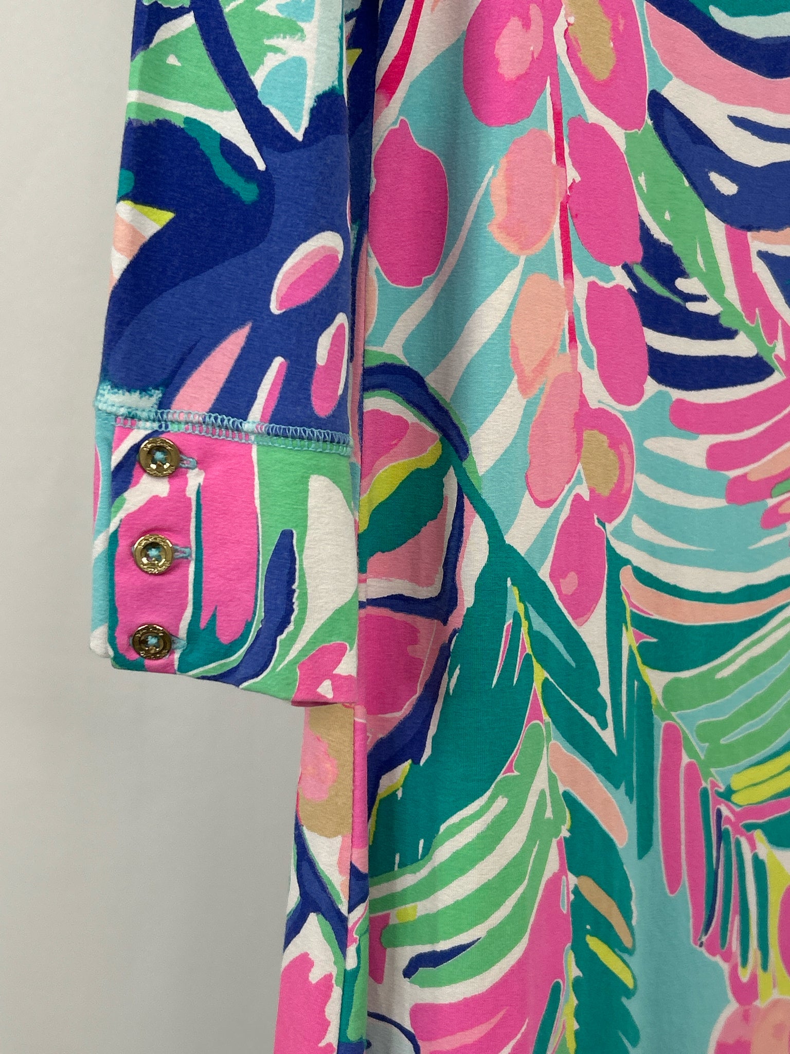 LILLY PULITZER Size M Multi-Color Women's Dress