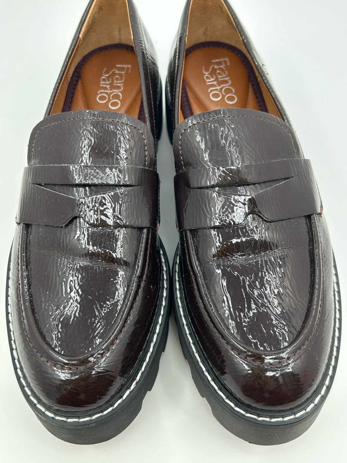 FRANCO SARTO Size 8M Brown Women Loafer