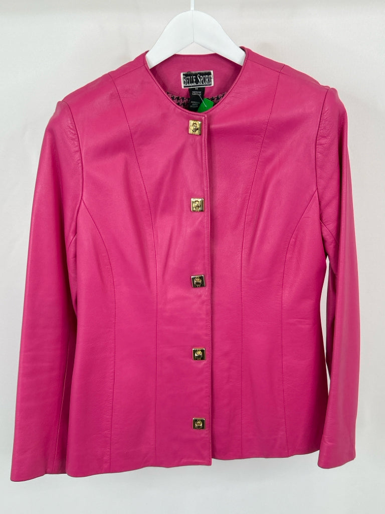 BELLE SPORT Size M Hot Pink Jacket