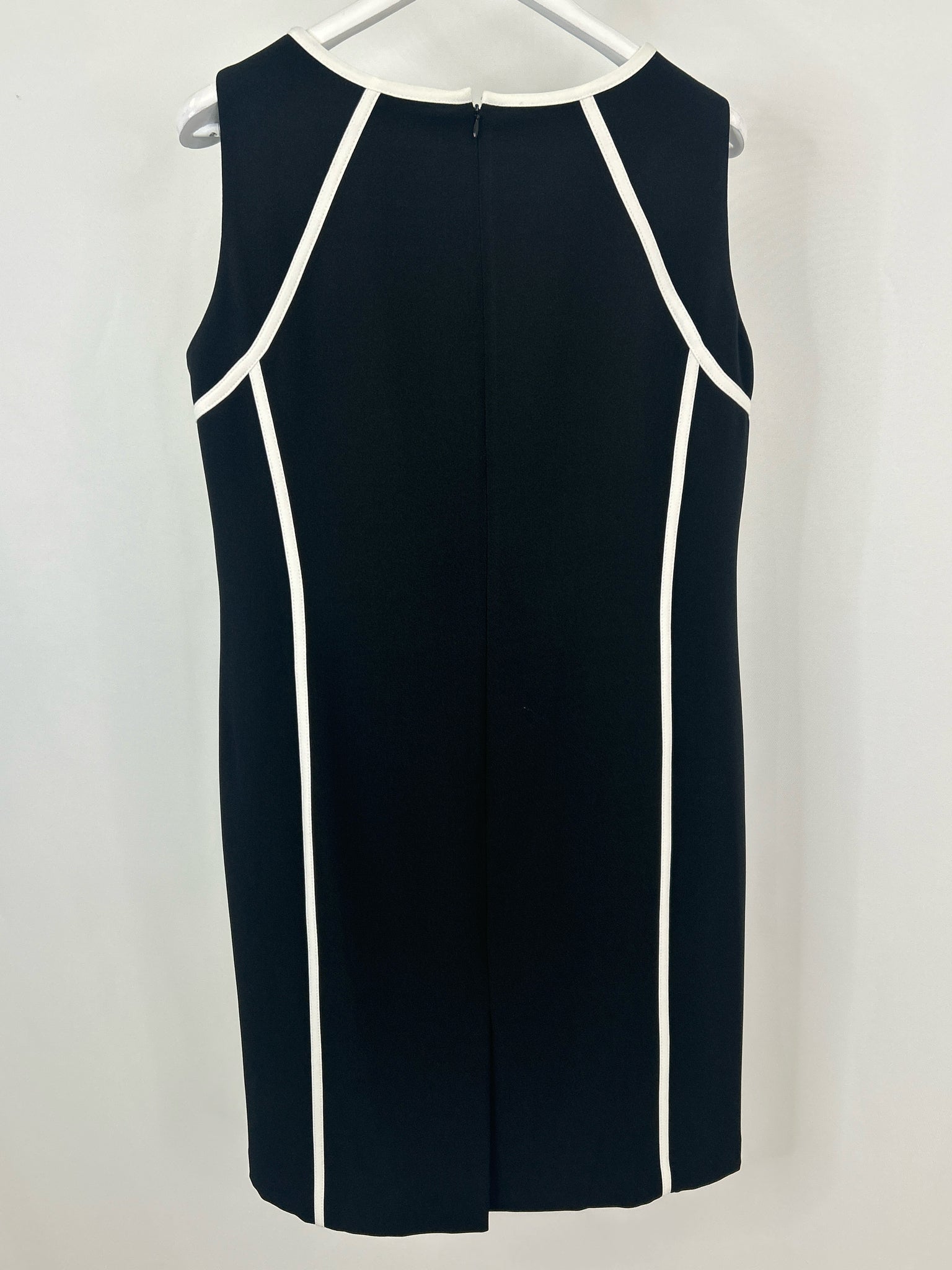 KASPER Size 14W Black Women Dress