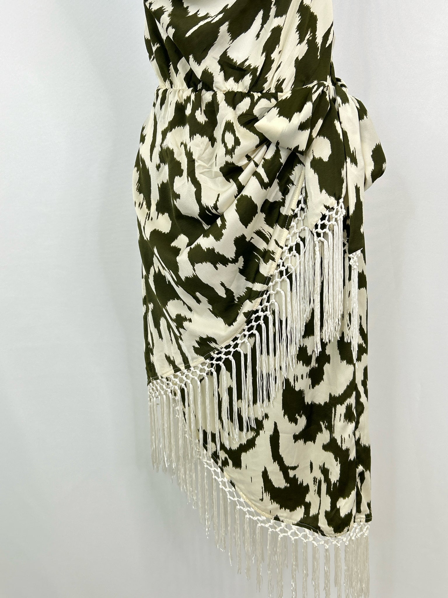 BY ANTHROPOLGIE Size XXS OLIVE GREEN Women Dress
