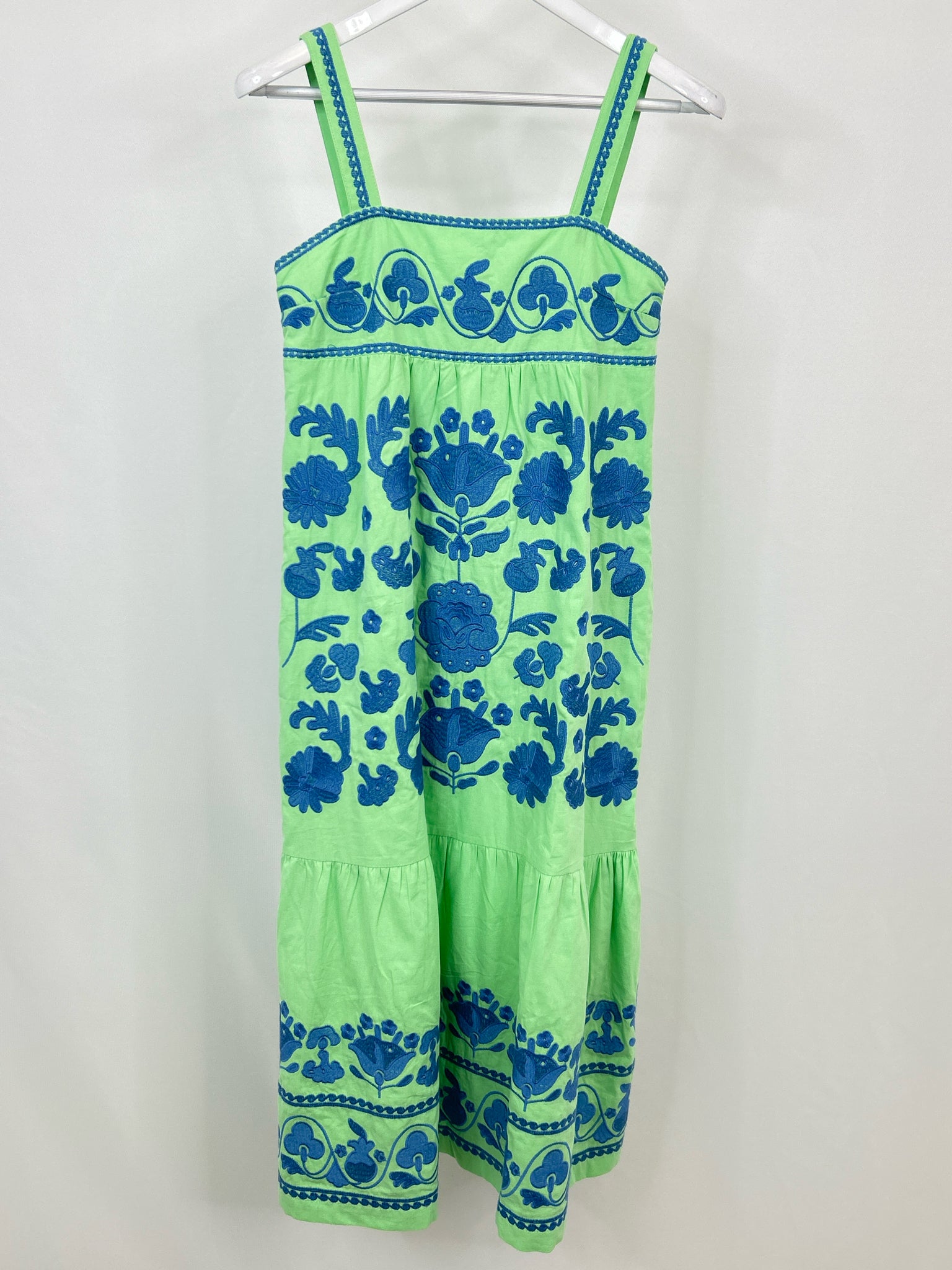 J. MARIE Size XS Mint Green Women Dress