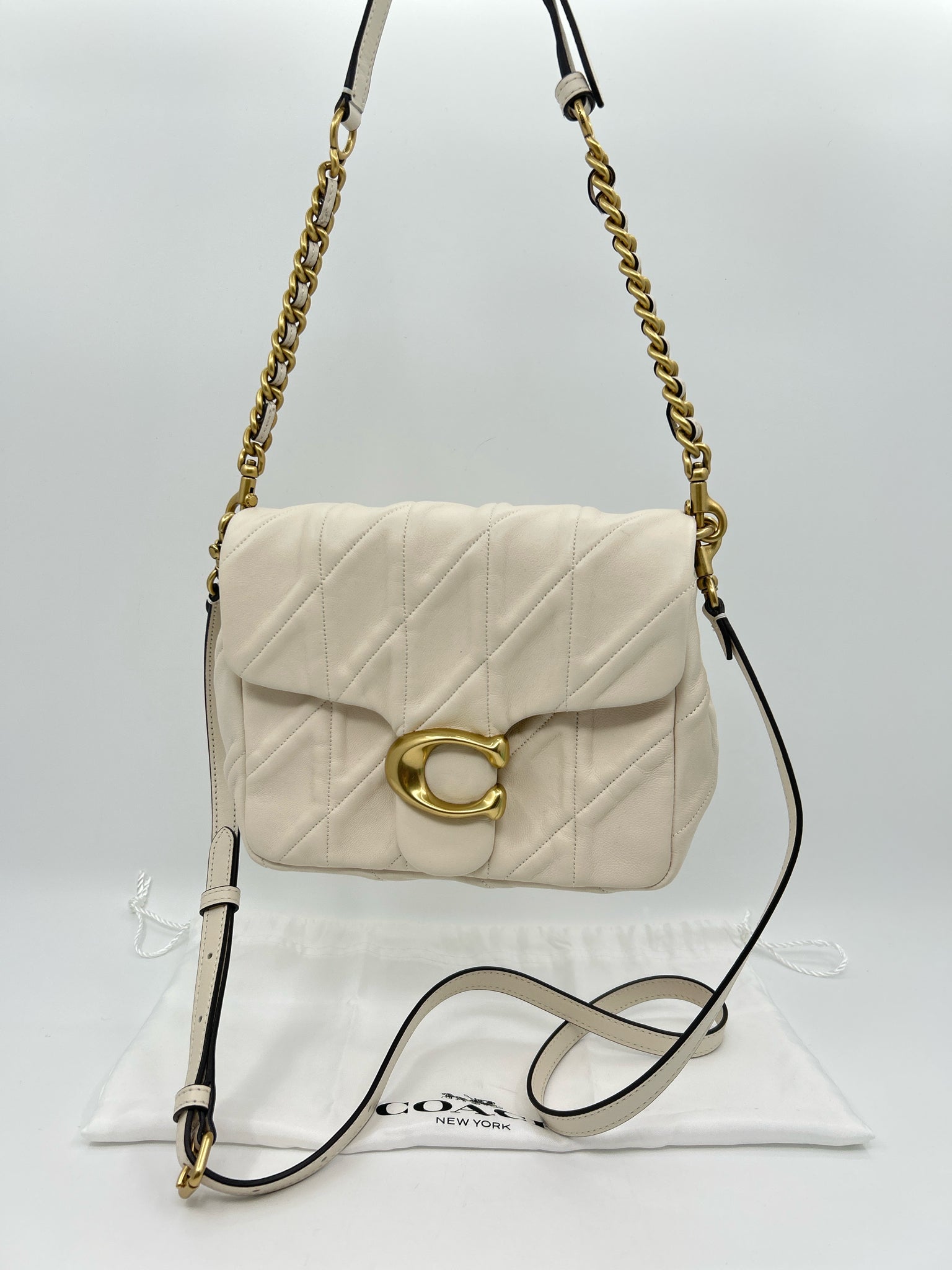 COACH Ivory Women Purse