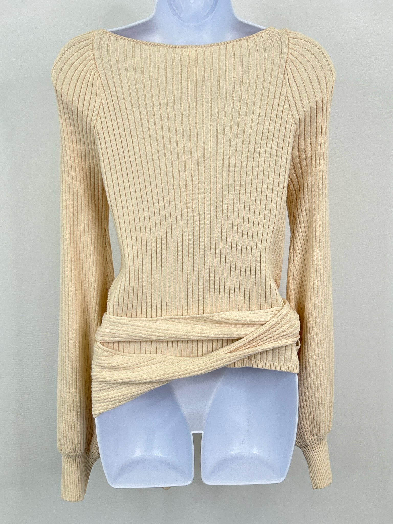 KIARA Size 8 BONE Women Top
