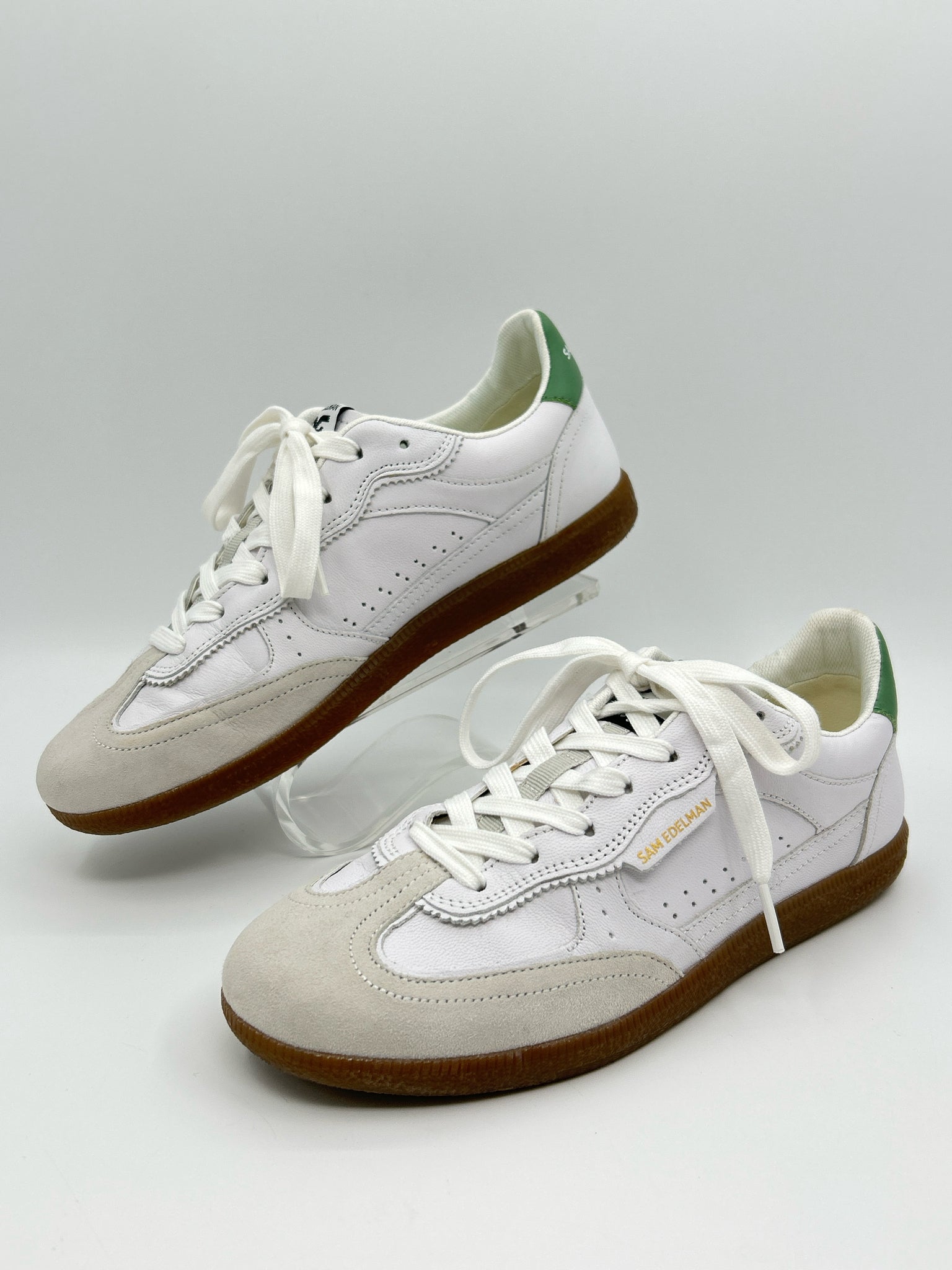 SAM EDELMAN Size 8M White Women Sneakers