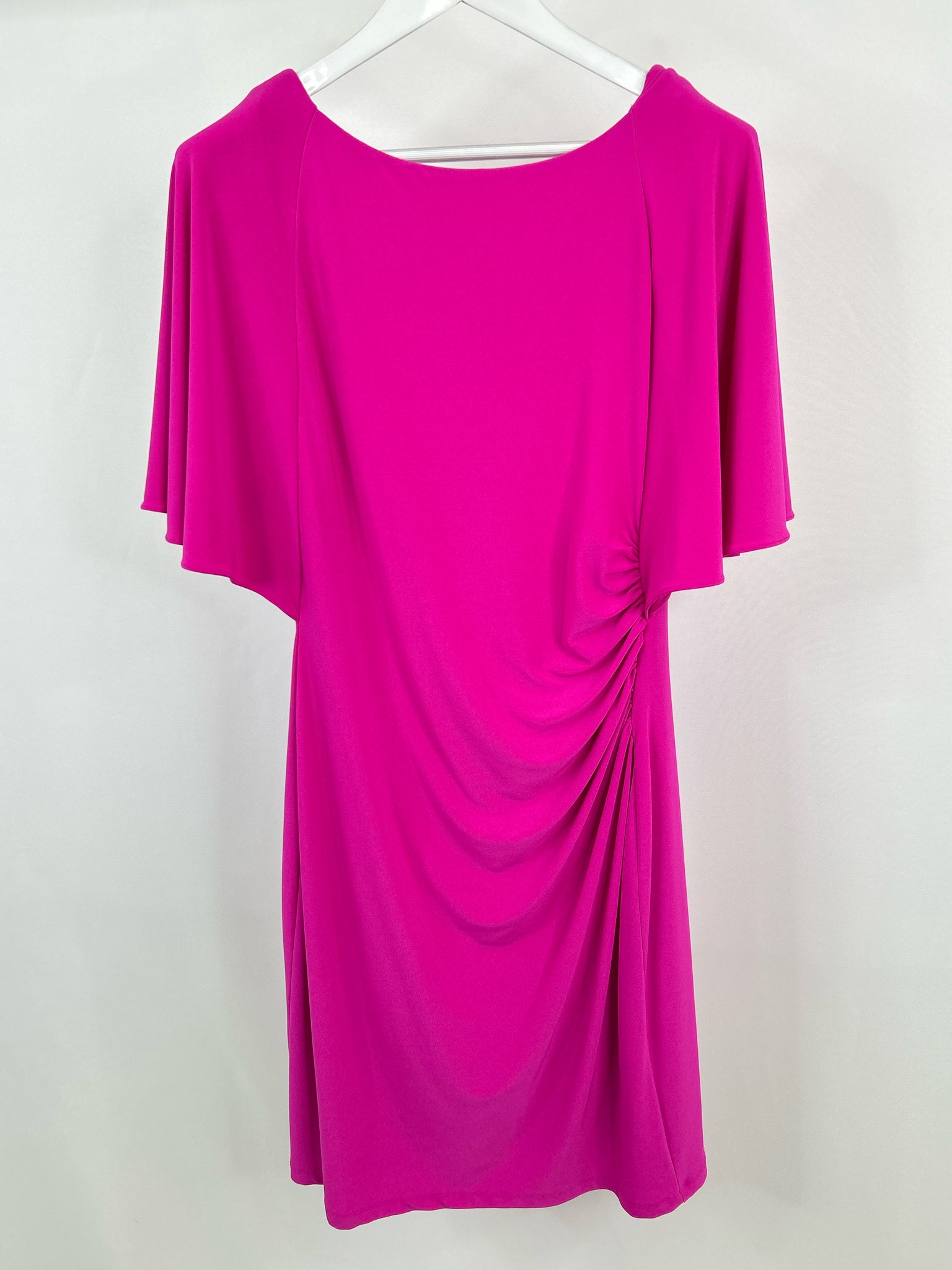 Lauren Ralph Lauren Size 10 Hot Pink Women Dress