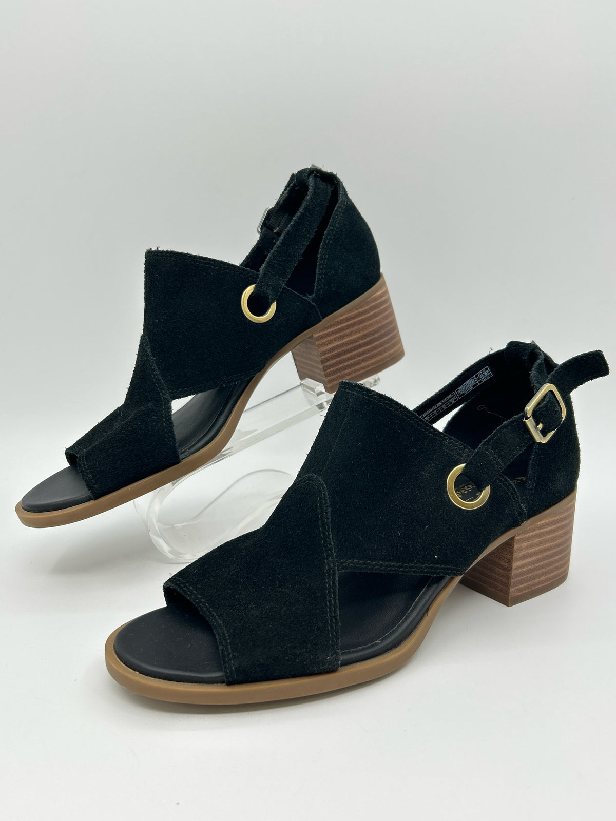 KOOLABURRA Size 7 Black Women Sandal