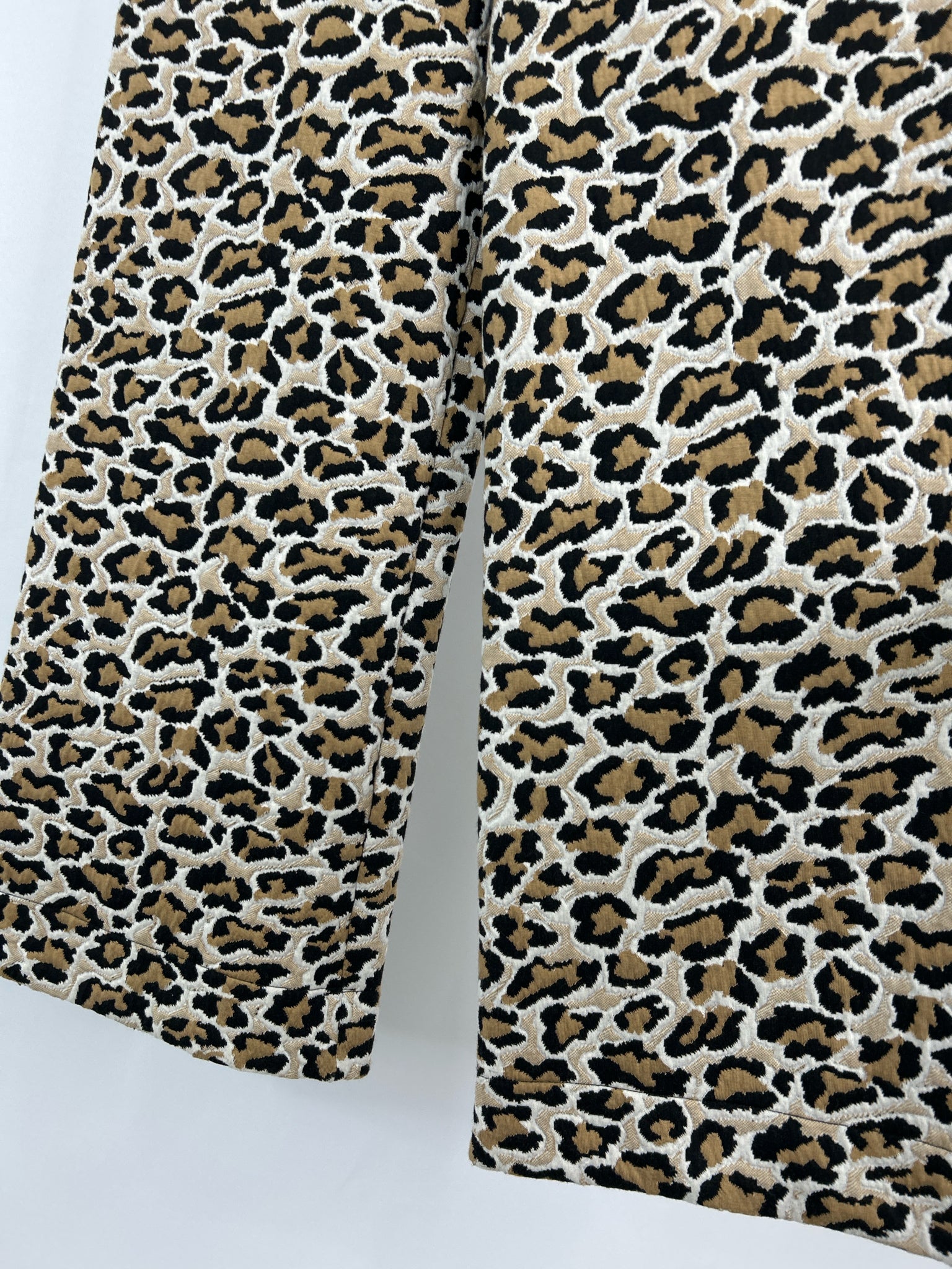 MAEVE Size 27/4 BEIGE AND BLACK Women Pants