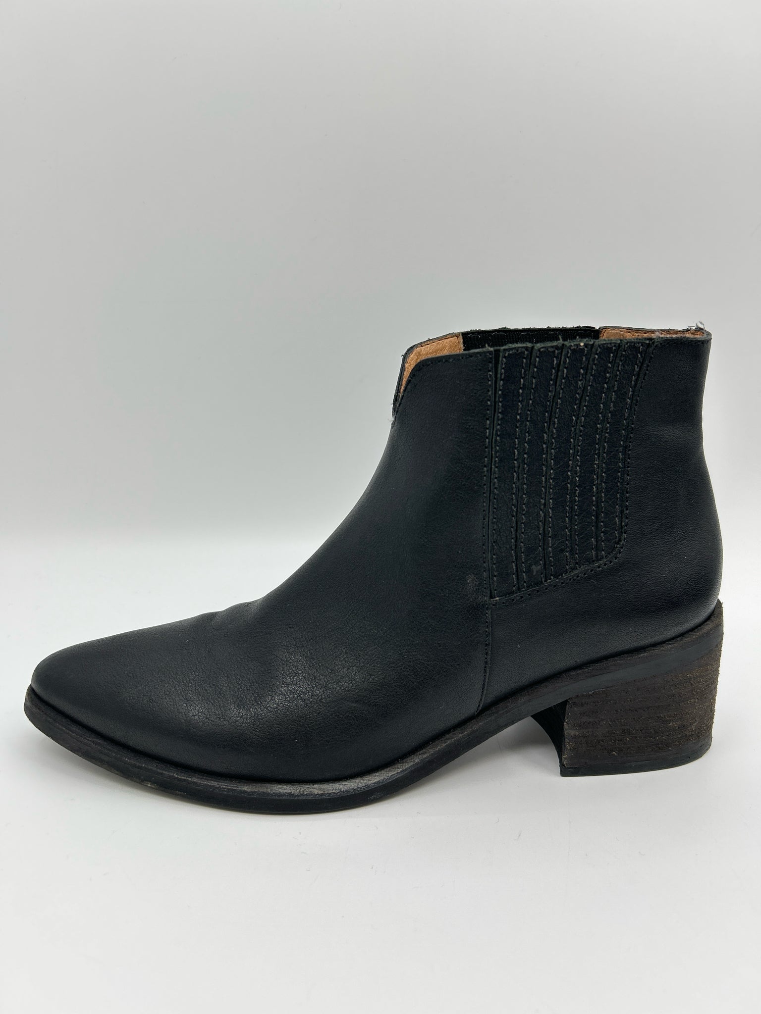 MADEWELL Size 10 Black Women Booties