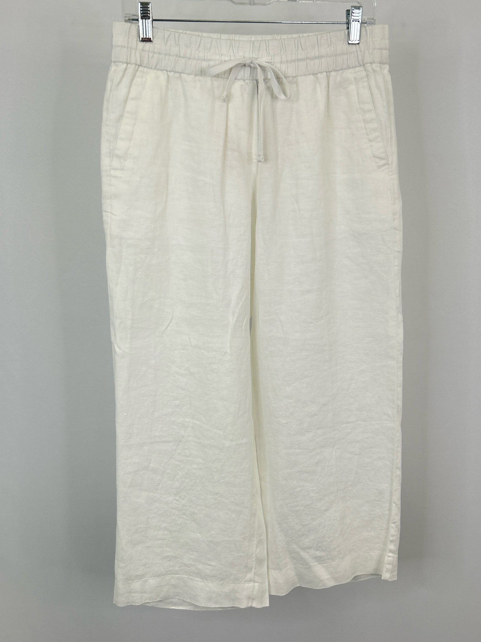 TALBOTS Size S White Women Pants NWT