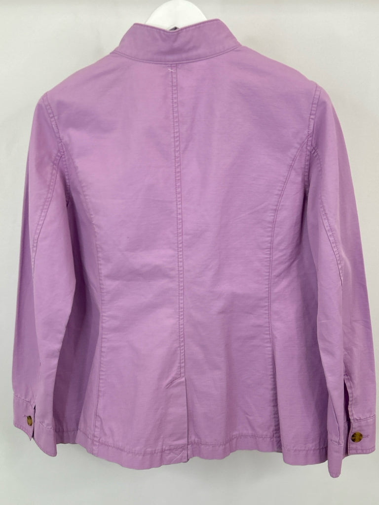 TALBOTS Size L Lavender Jacket