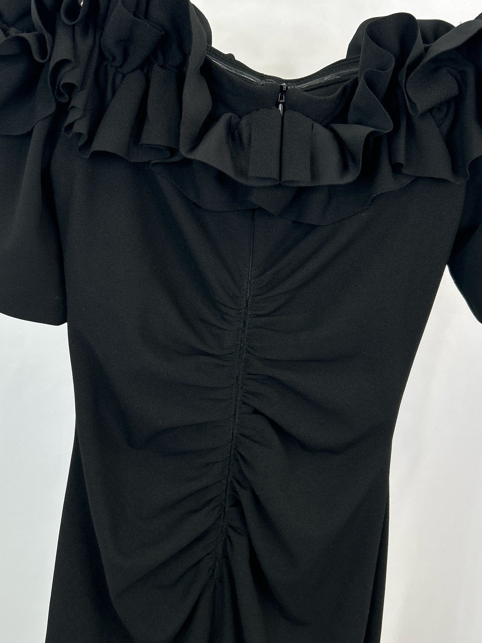 XSCAPE Size 8 Black Women Dress