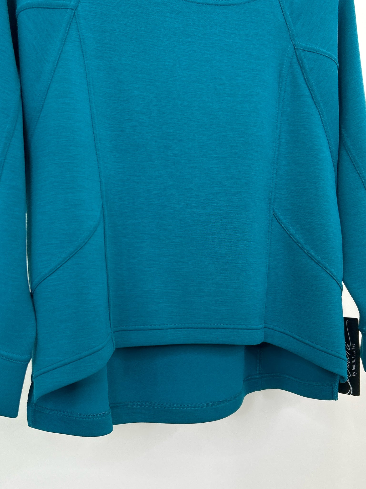 OLIVIA BY HABITAT CLOTHES Size S Teal Women Pullover