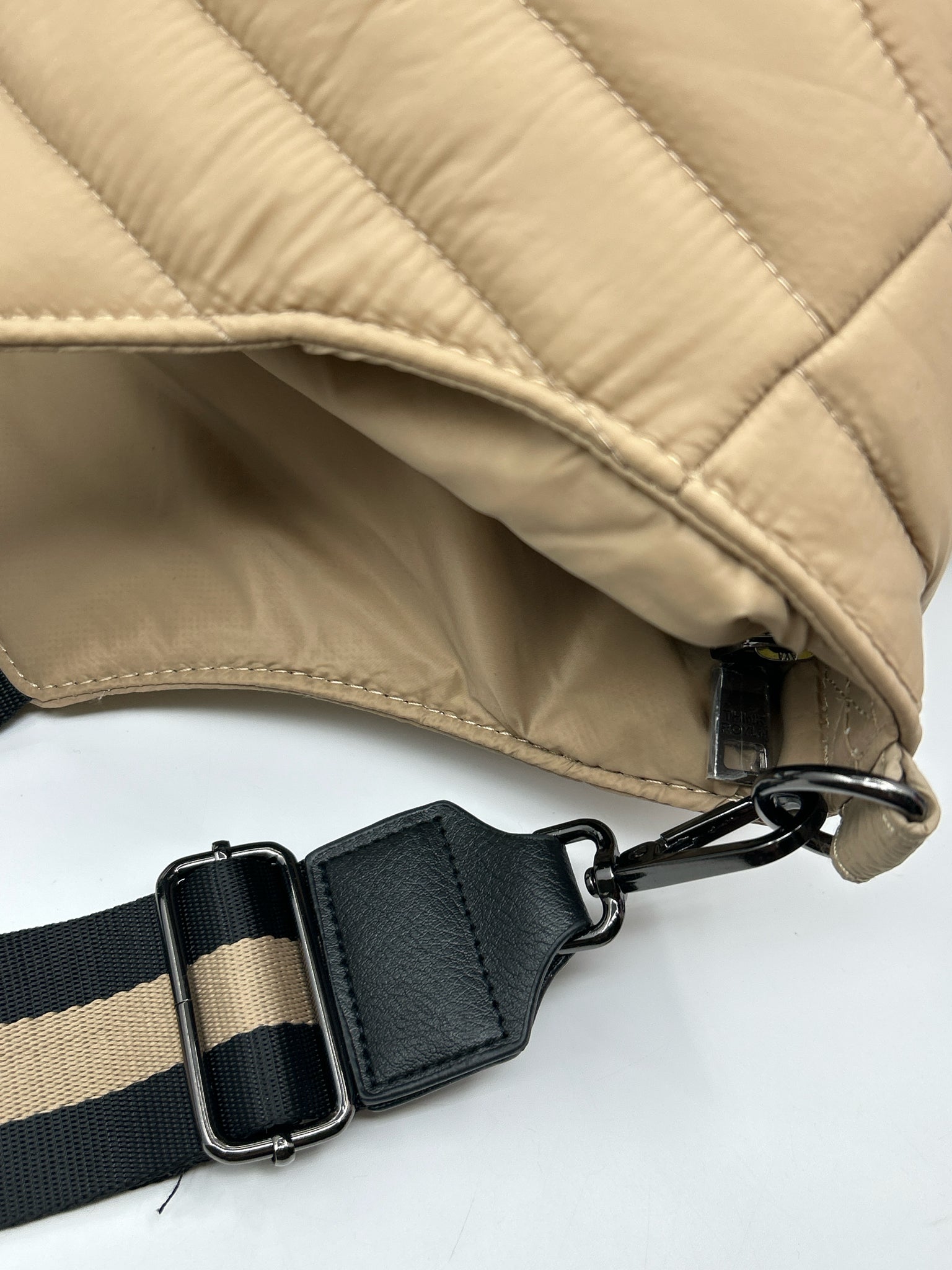 THINK ROYLN Beige Women Purse