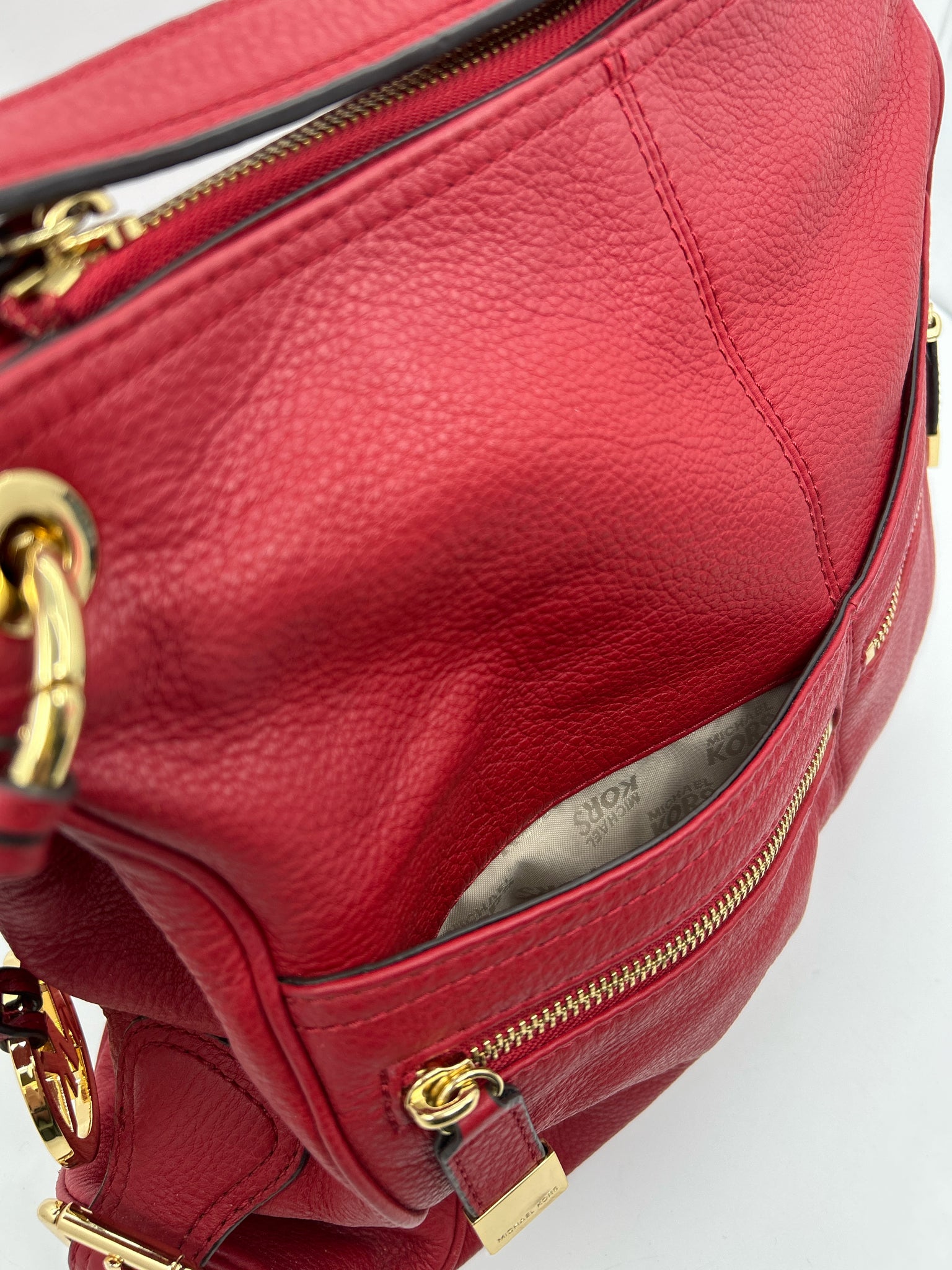 MICHAEL MICHAEL KORS Red Women Purse