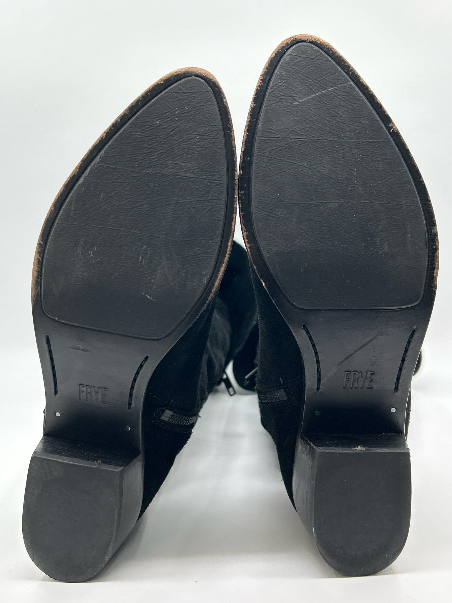 FRYE Size 8.5M Black Women Boots