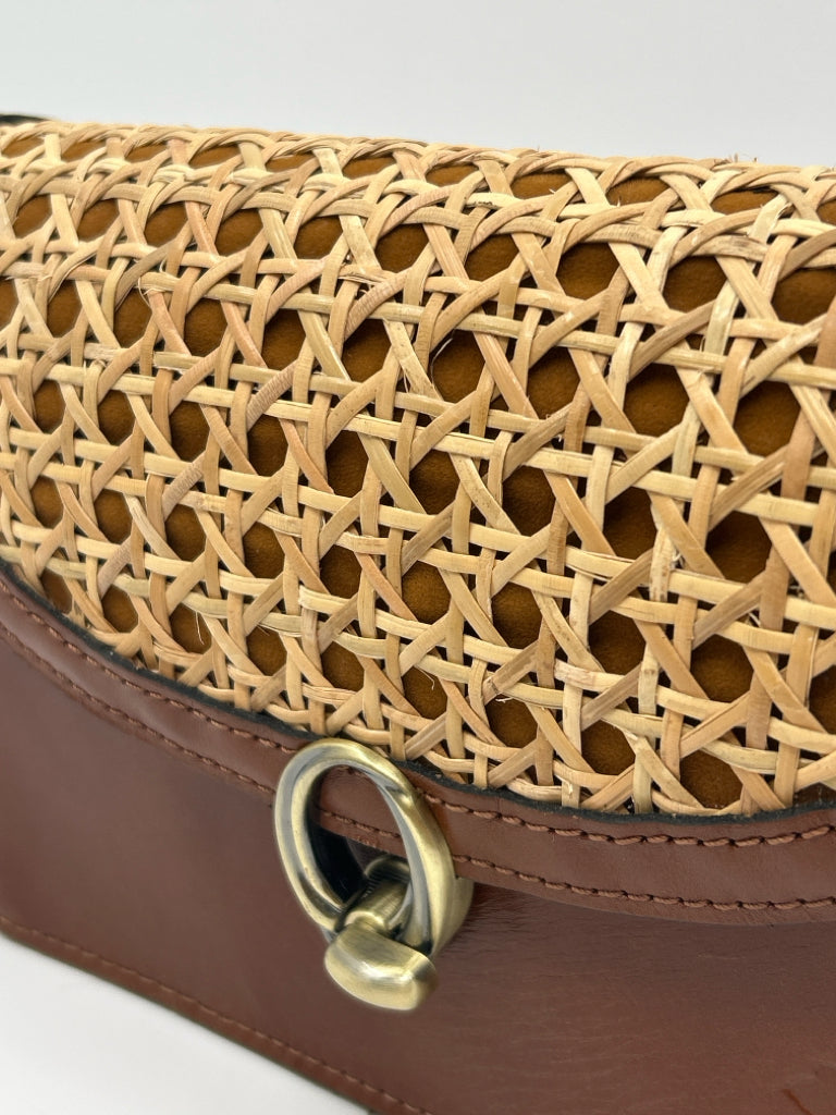 PATRICIA NASH Natural and Tan Women's Purse