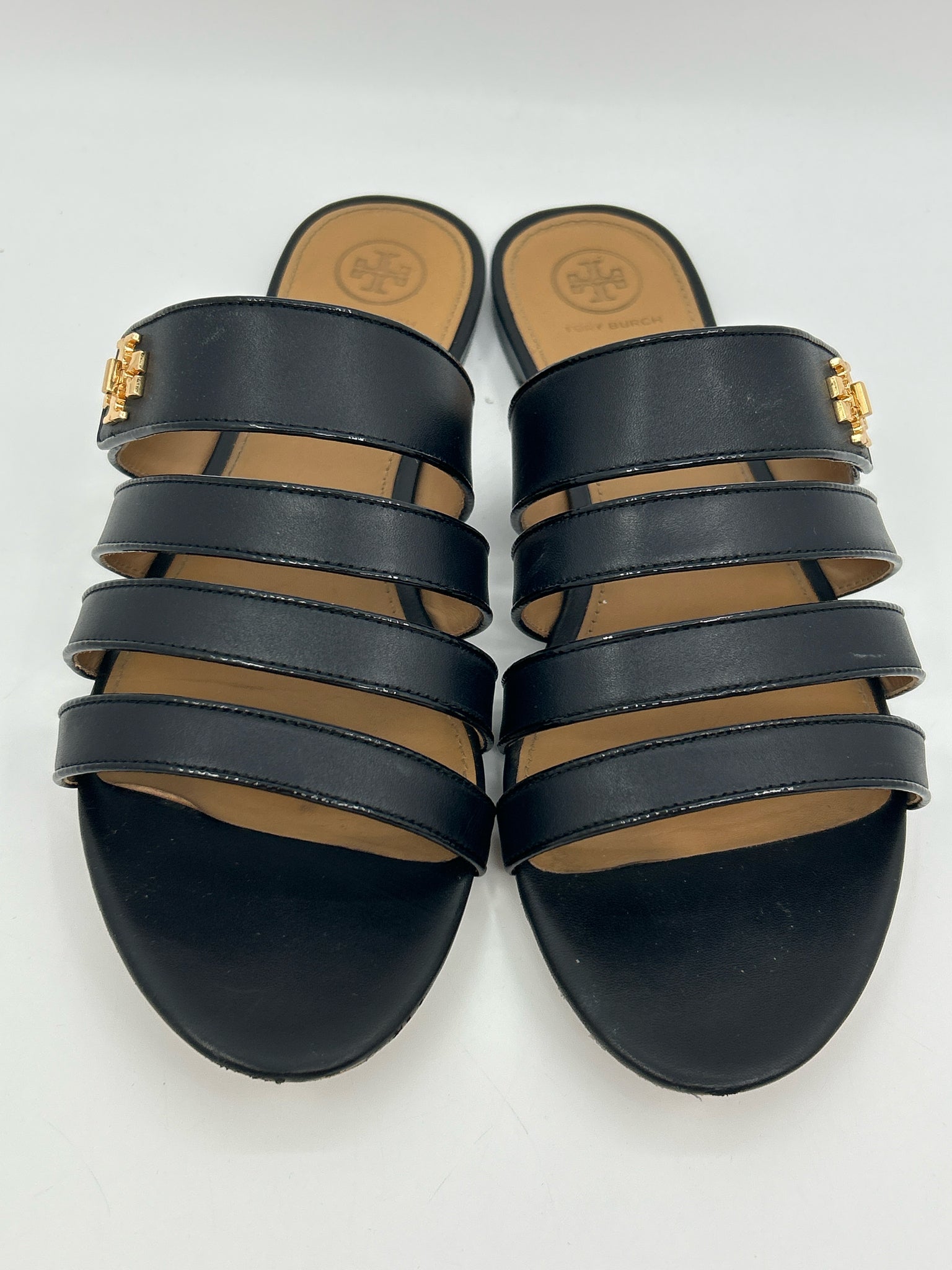 TORY BURCH Size 9.5M Black Women Sandal