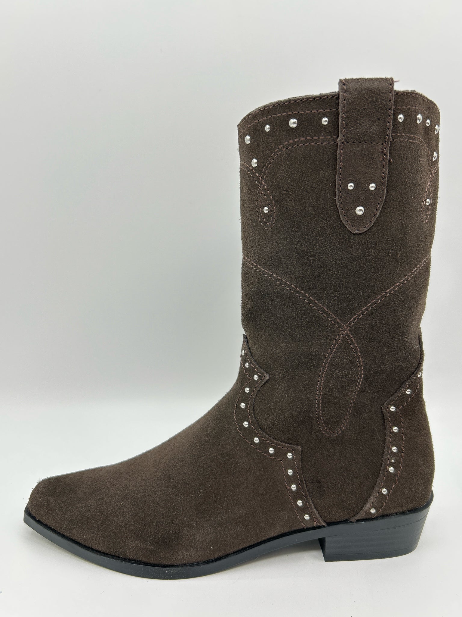 ZARA Size 36 DARK BROWN Women Boots