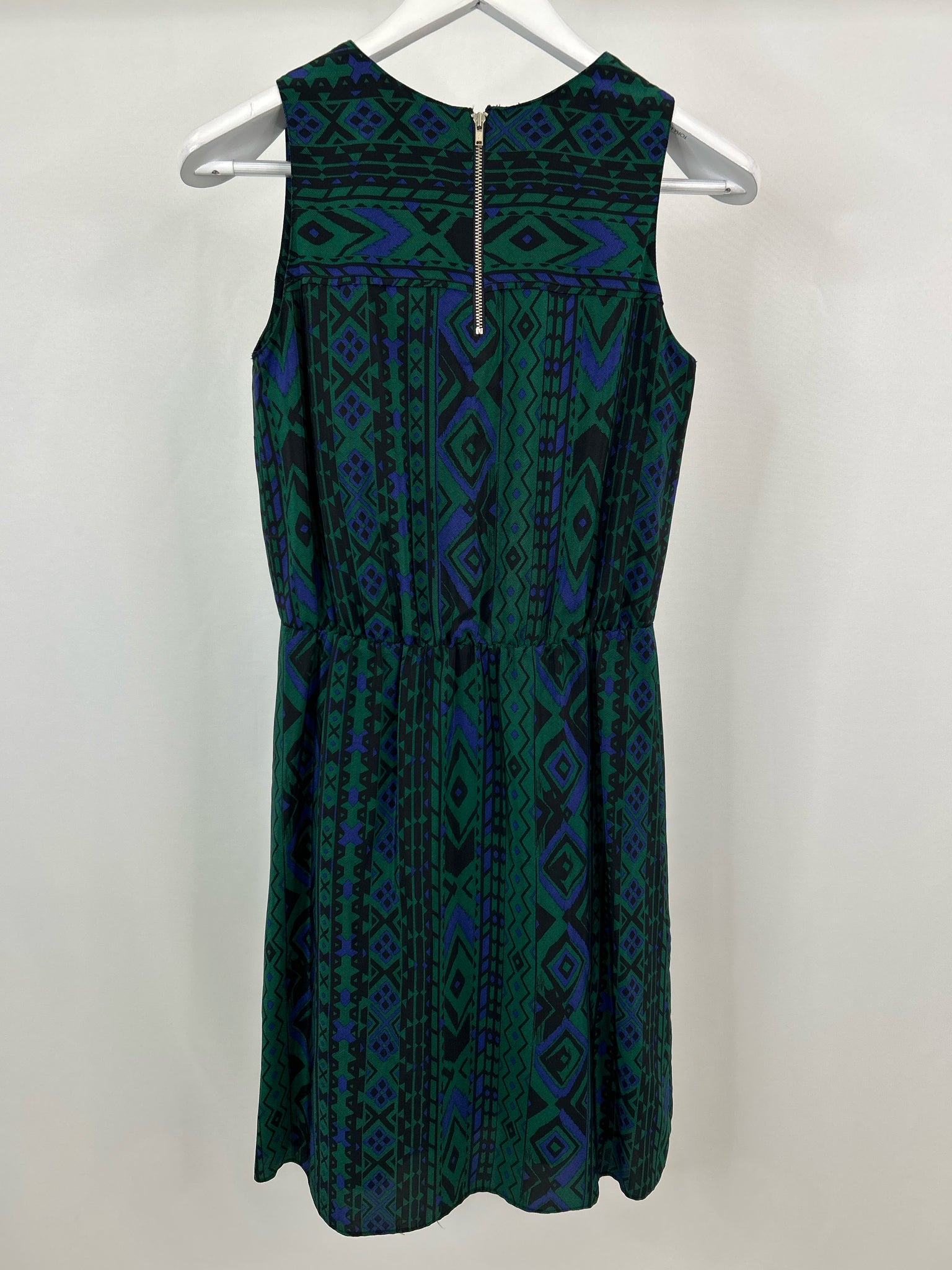 AMANDA UPRICHARD Size S Green and Lilac Women Dress NWT