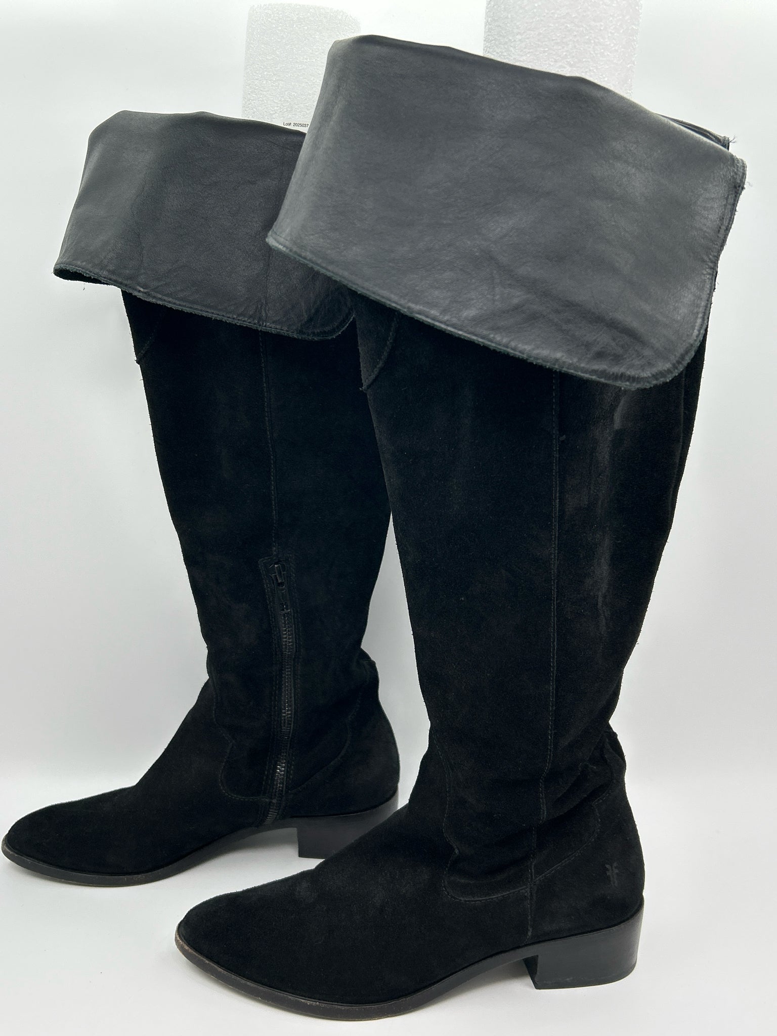 FRYE Size 8.5M Black Women Boots