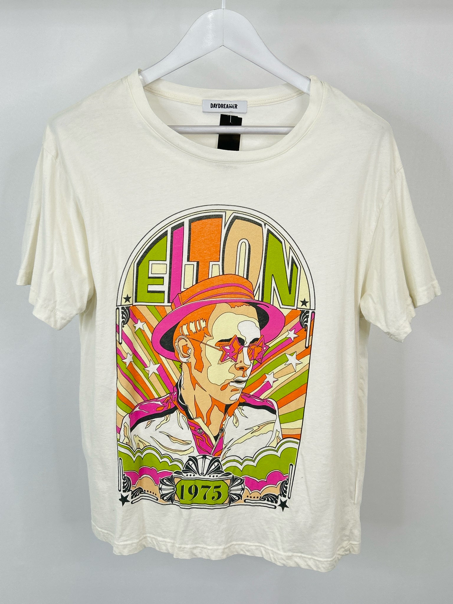 DAYDREAMER Size M Ivory Women T-shirt