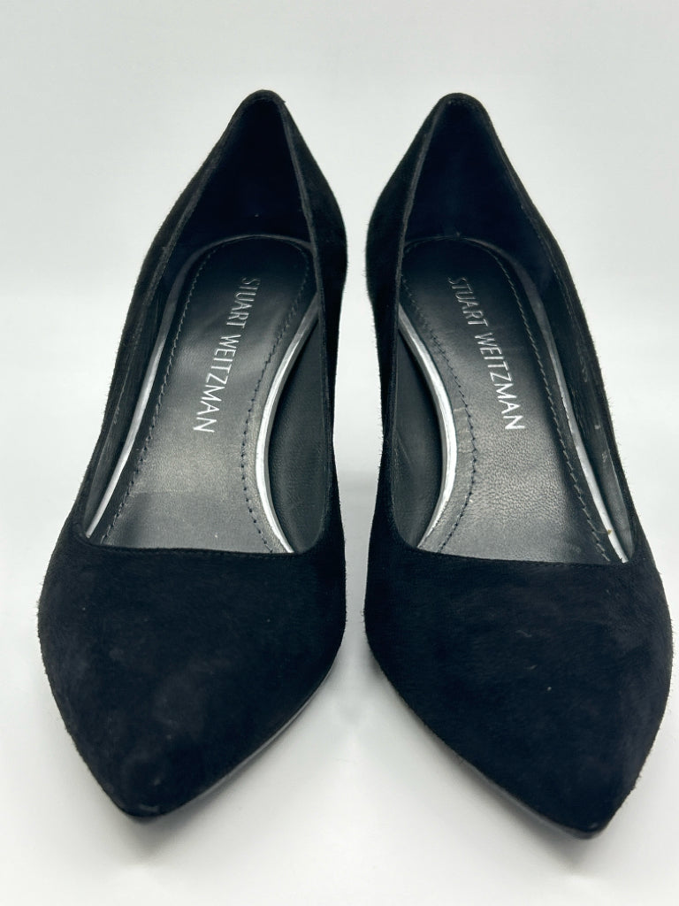 STUART WEITZMAN Women Size 7M Black Pumps NWOB