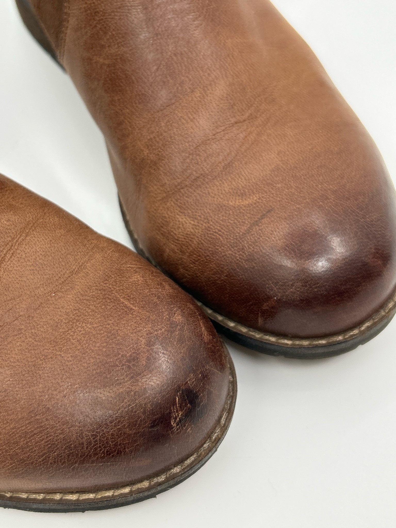 ABEO Size 8.5 Brown Women Booties