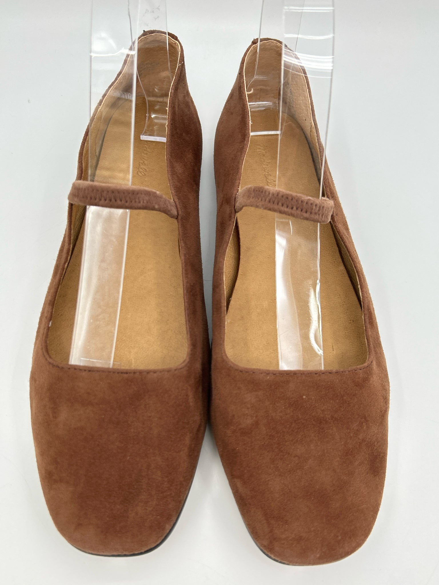 SEYCHELLES Size 9.5 Brown Women Flats