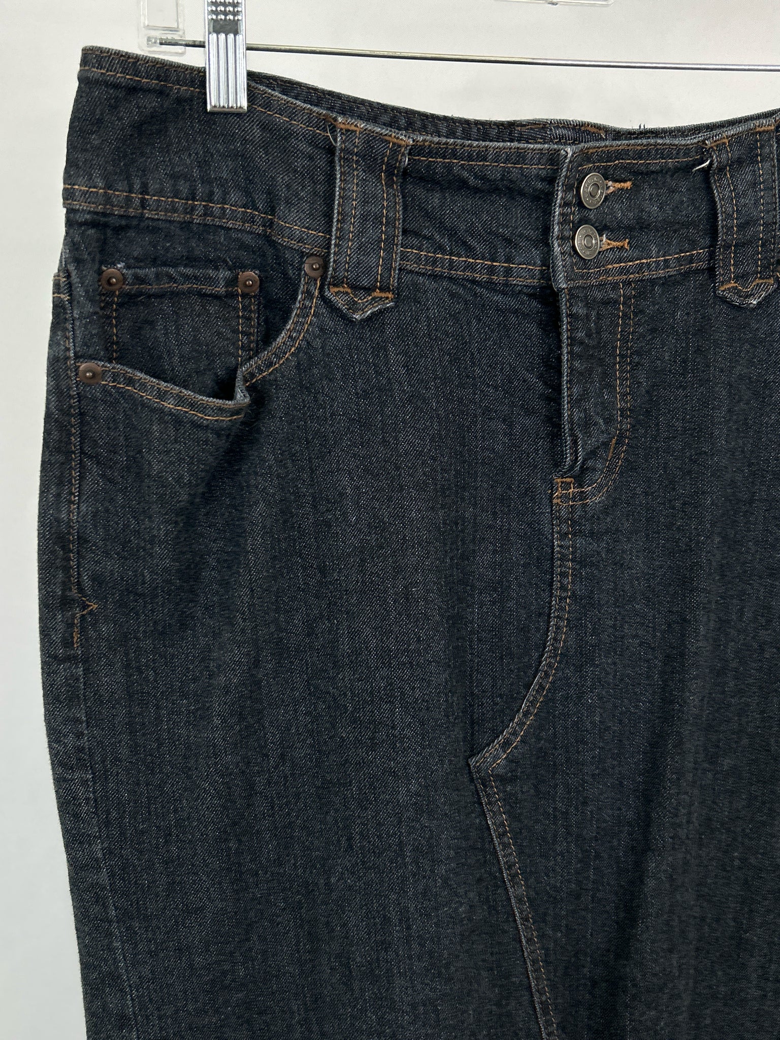 VENEZIA Size 14 BLUE DENIM Women Skirt