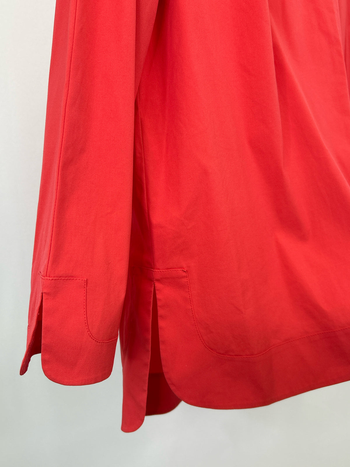 LAFAYETTE 148 Size 16 Orange Women Blouse