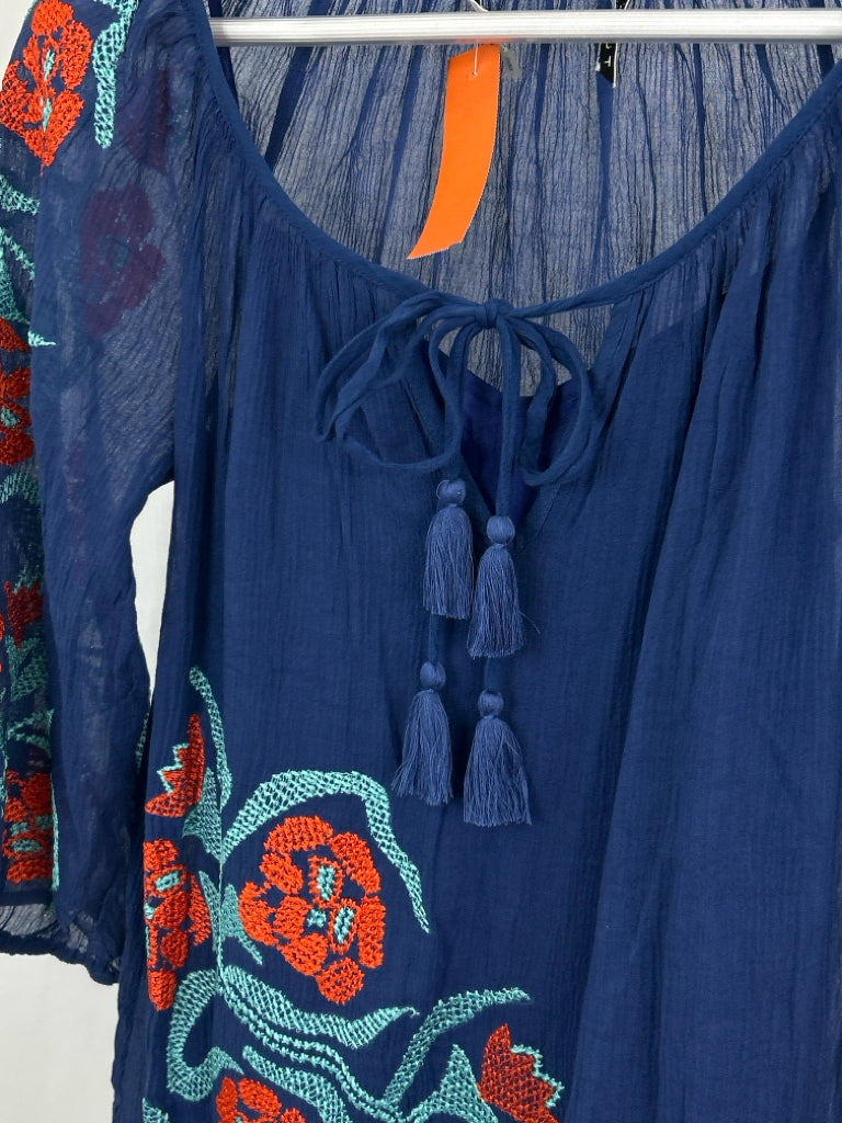 TRINA TURK Size 4 Blue Women's 2-Piece w/dress