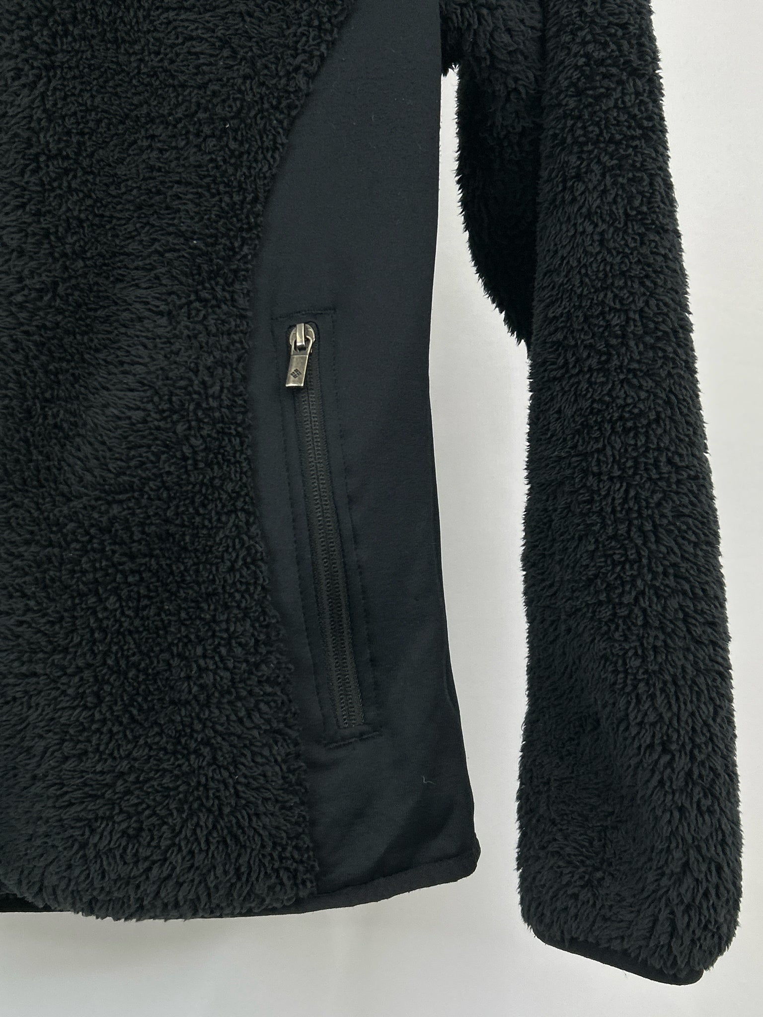 COLUMBIA Size L Black Women Jacket