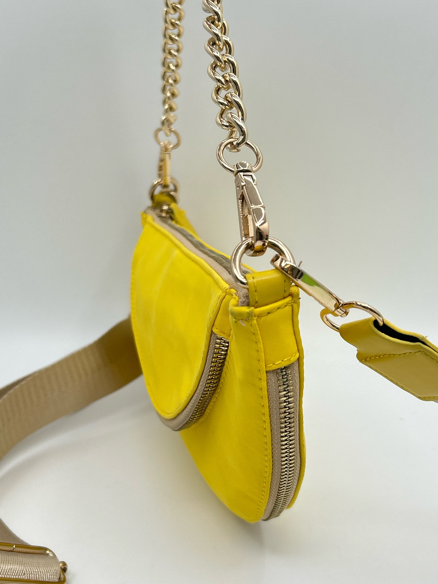 CHICO'S Yellow Women Purse