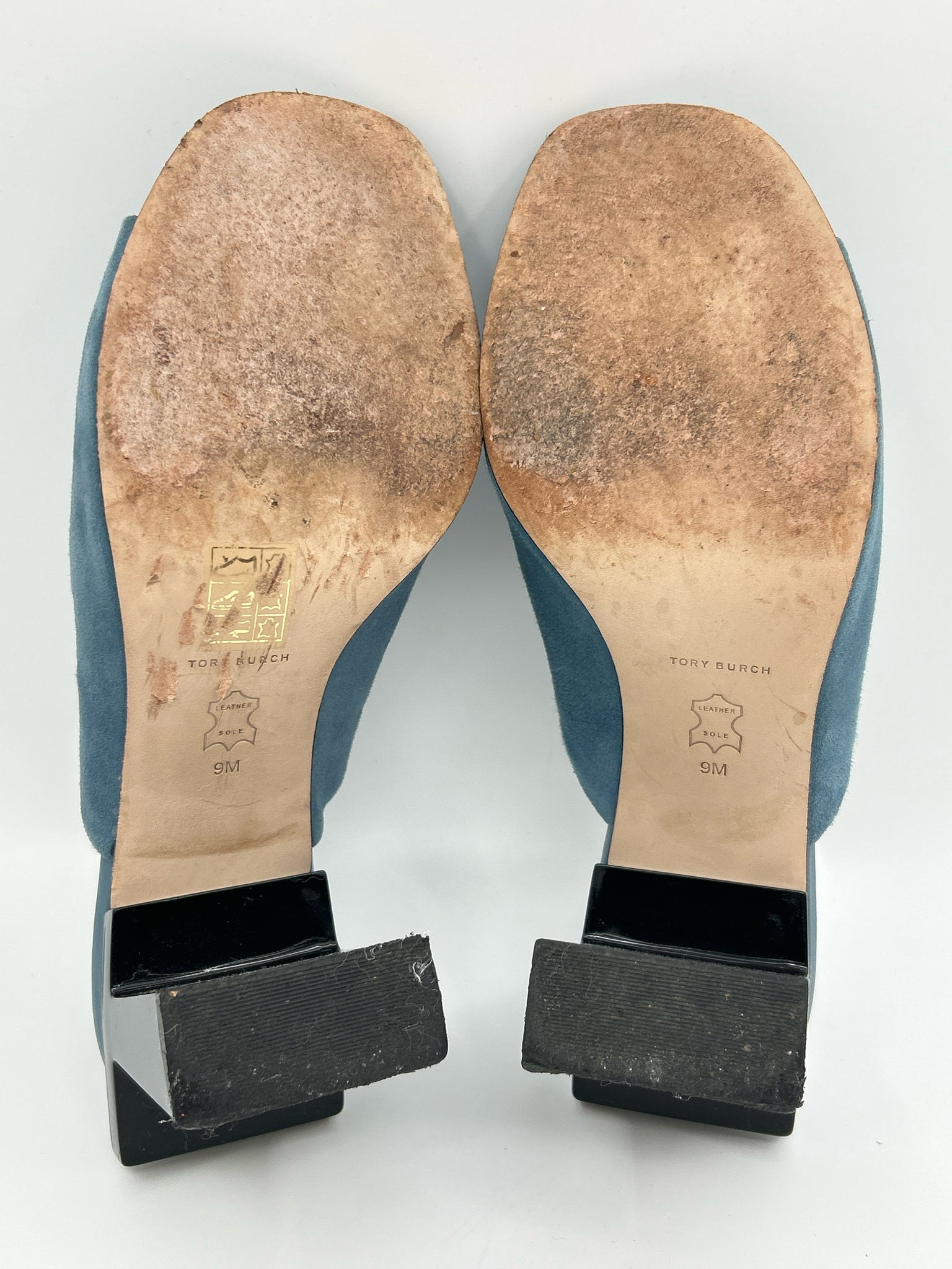 TORY BURCH Size 9M Blue Women Sandal
