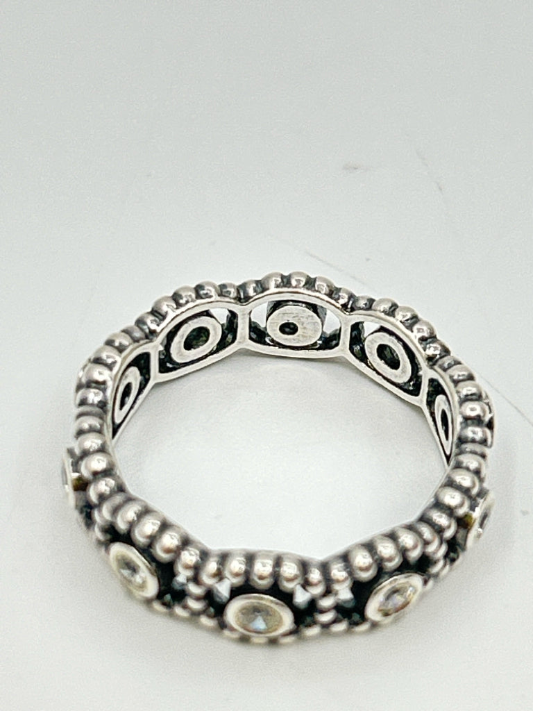 PANDORA Size 5.5/6 Silver Women's Ring