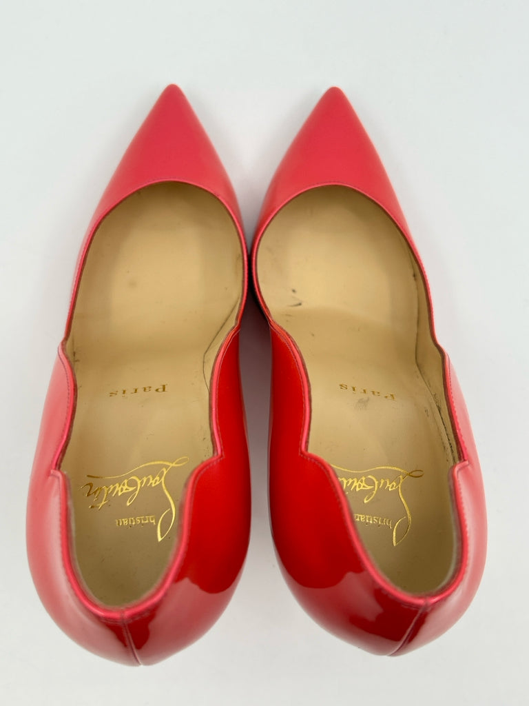 CHRISTIAN LOUBOUTIN Women Size 37 Hot Pink Pumps