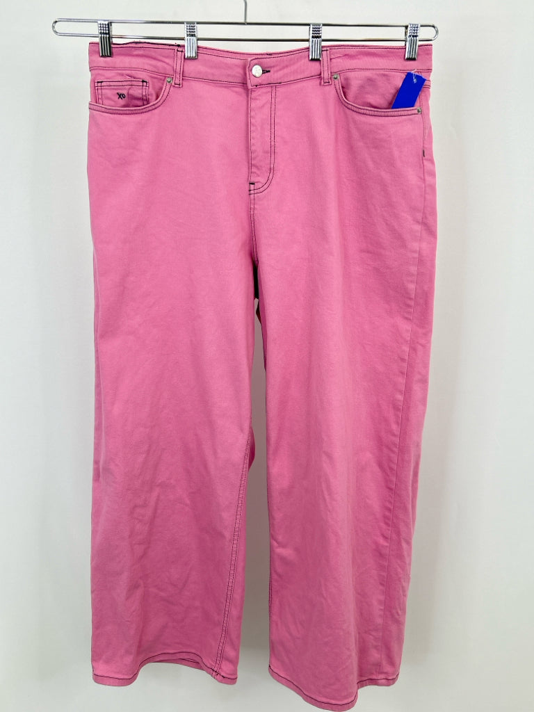 FRANCES VALENTINE Size 16 Pink Women's jeans