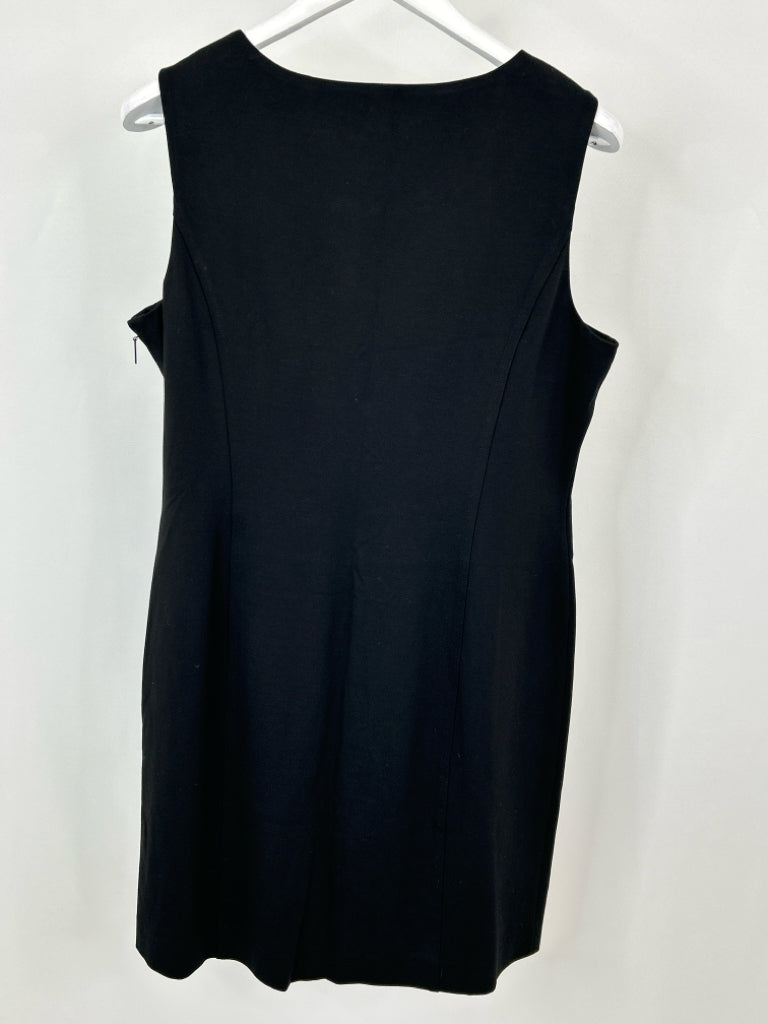 DKNY Size 14 Black Dress NWT