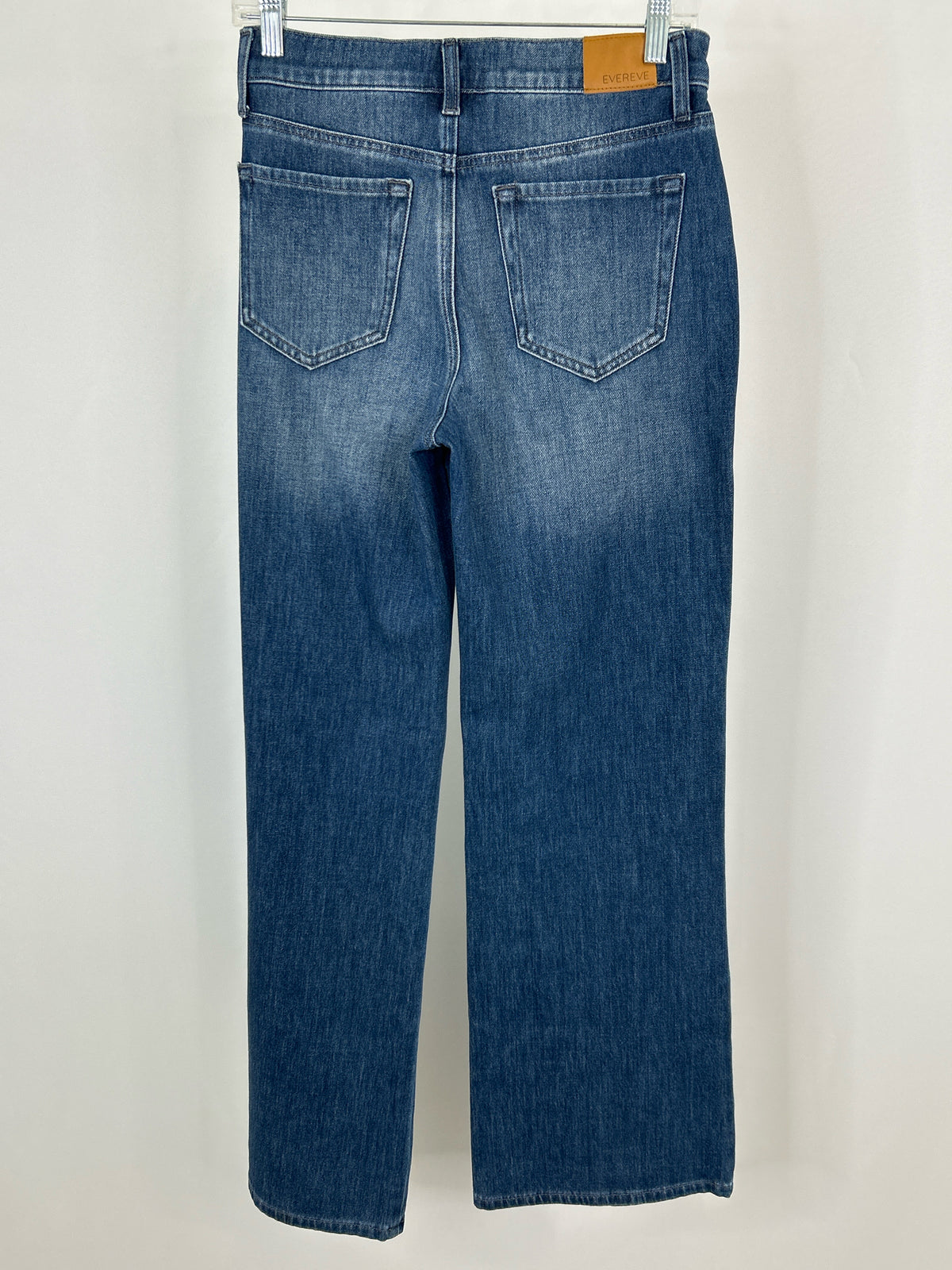 EVEREVE Size 27/4 BLUE DENIM Women jeans